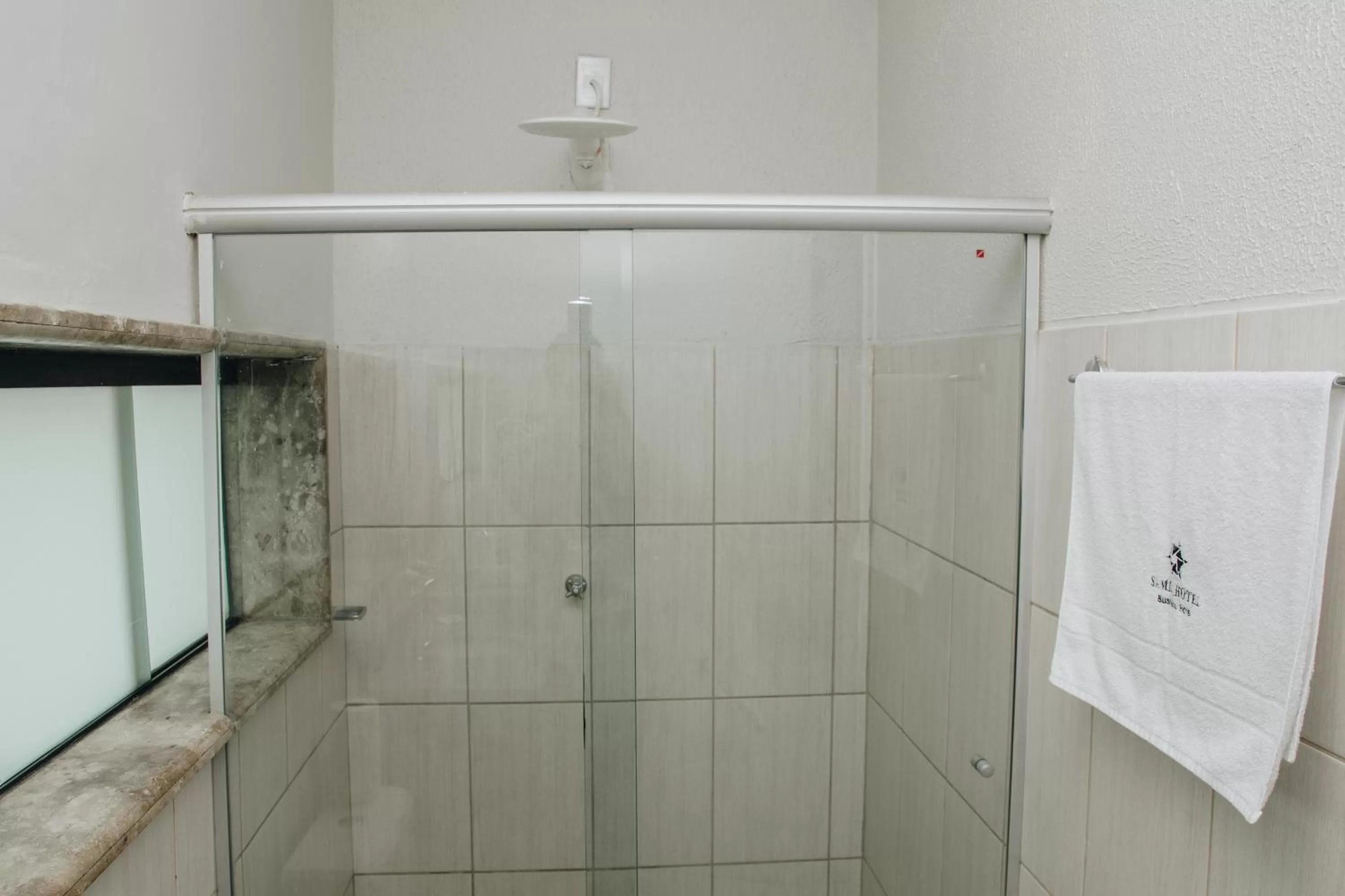 Bathroom in SAMIR HOTEL COMFORT