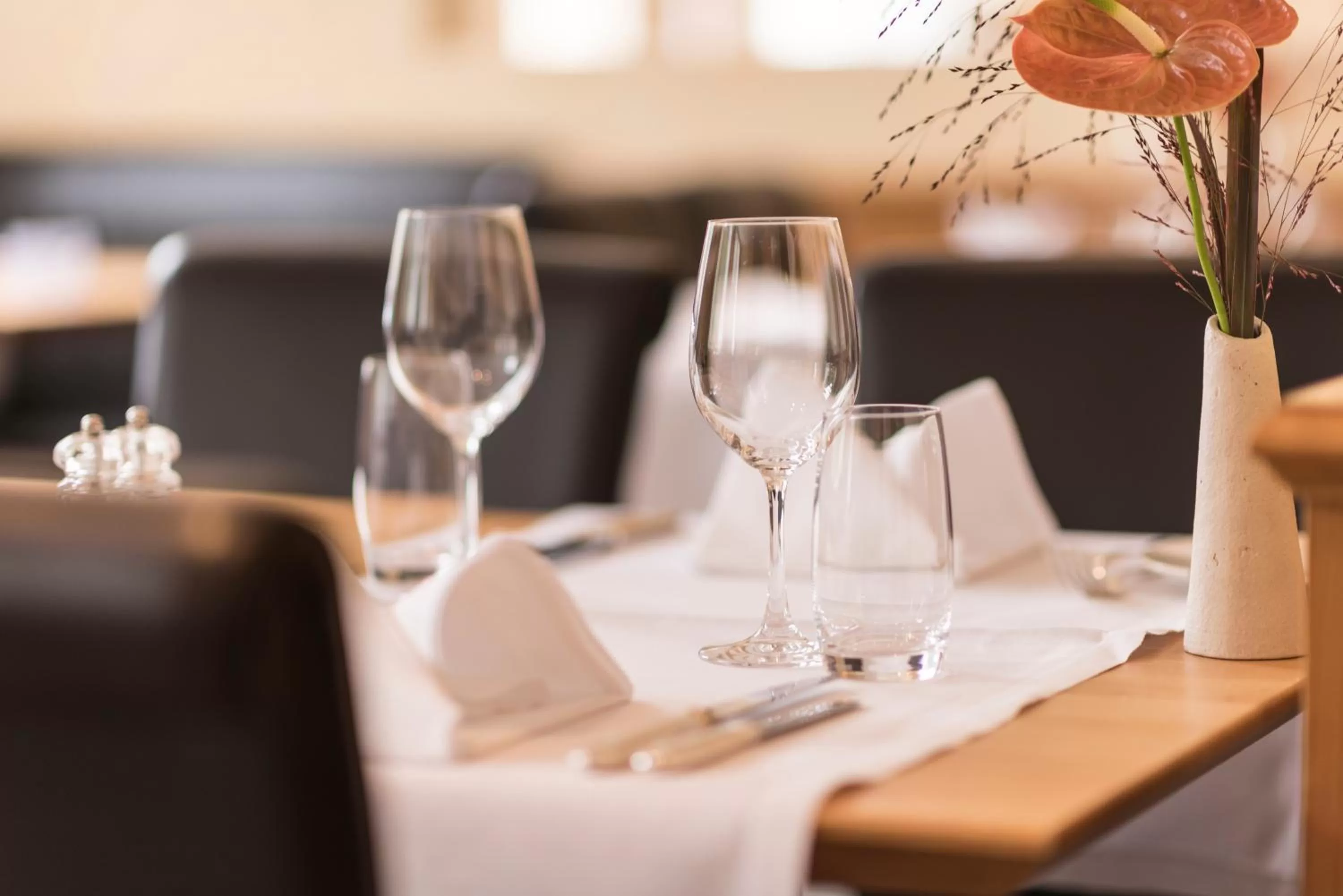 Restaurant/places to eat in Hotel Albris