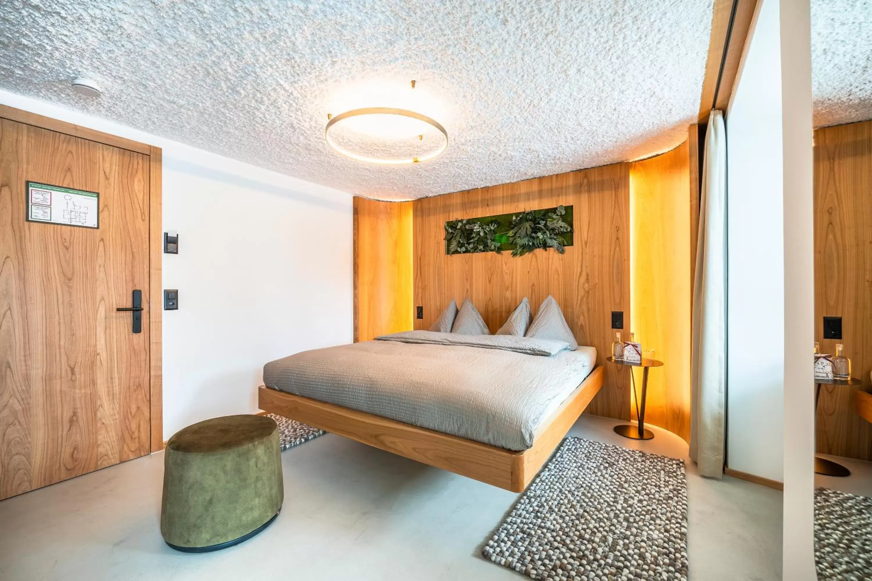 Double Room with Mountain View in Boutique Hotel La Gorge Double Room with Mountain View in Boutique Hotel La Gorge