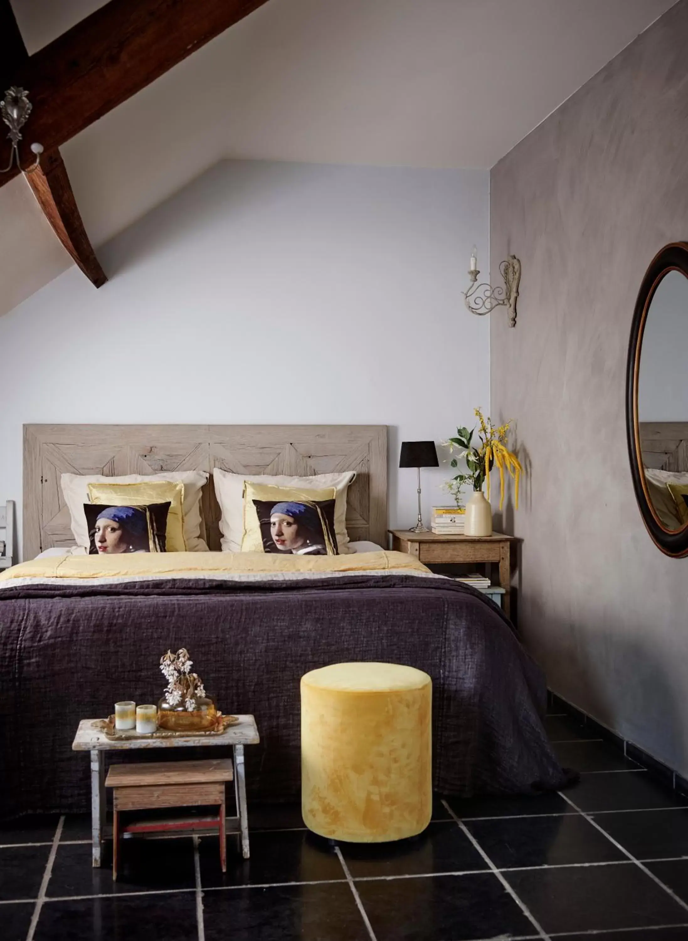 Standard Double or Twin Room in Gasterie Lieve Hemel Standard Double or Twin Room in Gasterie Lieve Hemel