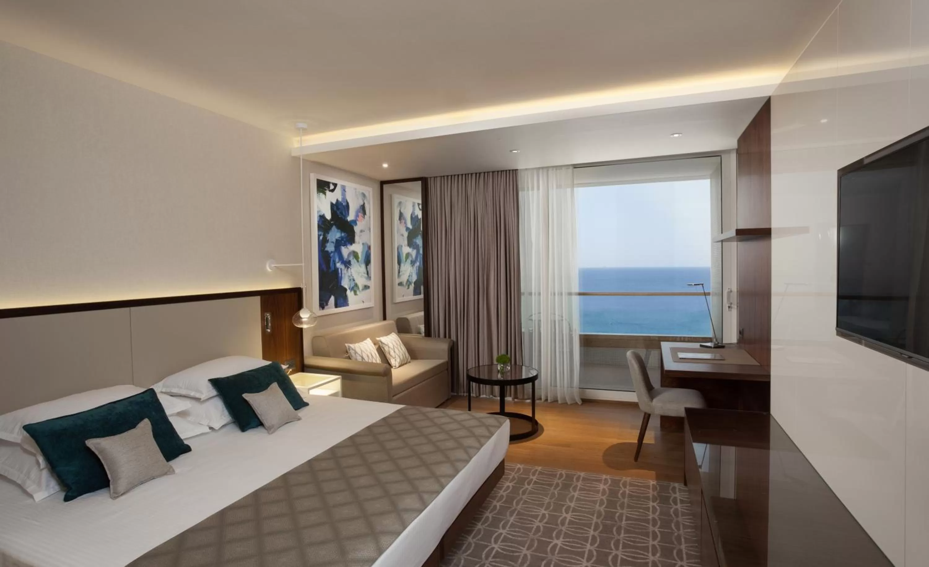 Bed in Royal Beach Eilat by Isrotel Exclusive