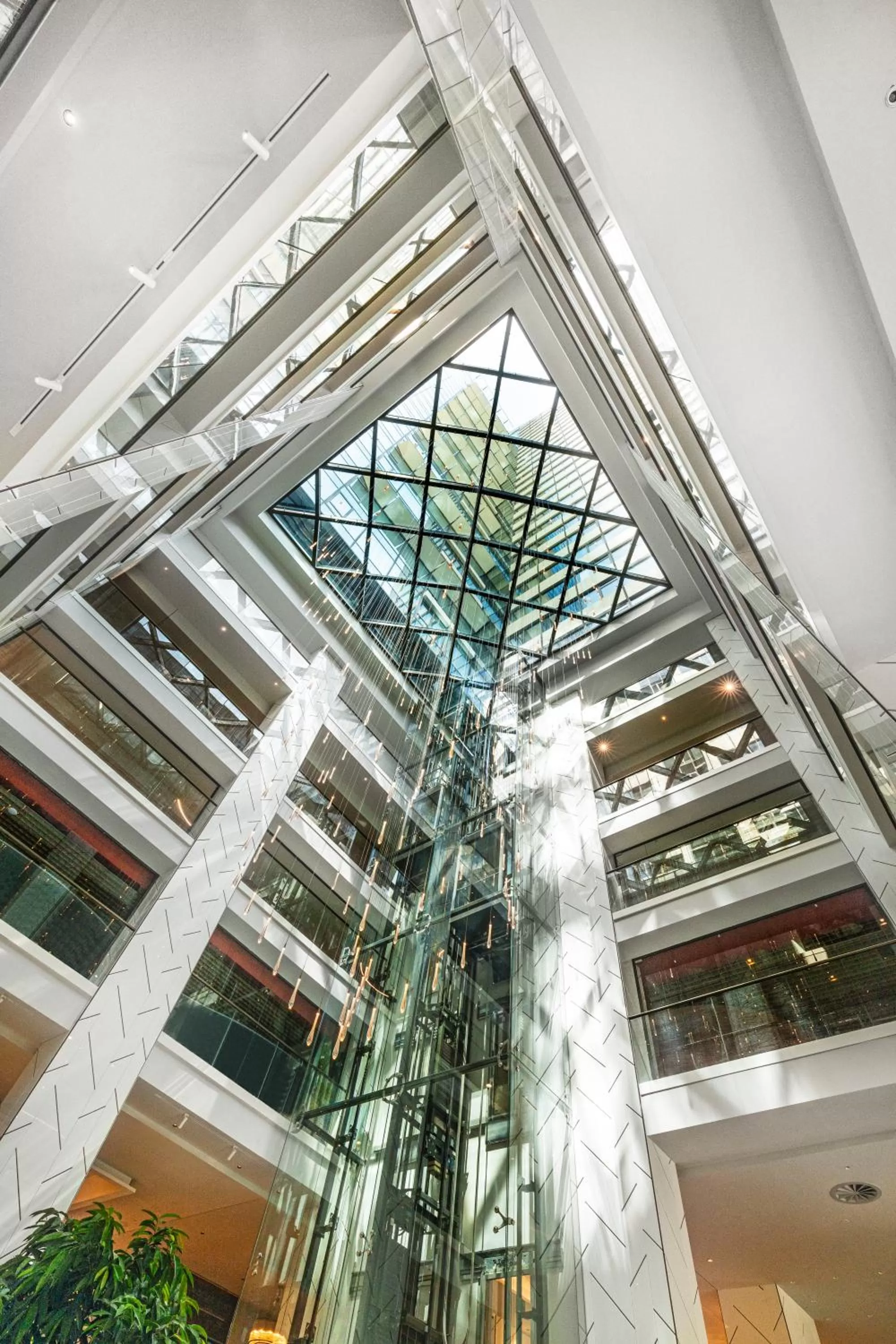 Lobby or reception in Grand Hotel Millennium Sofia