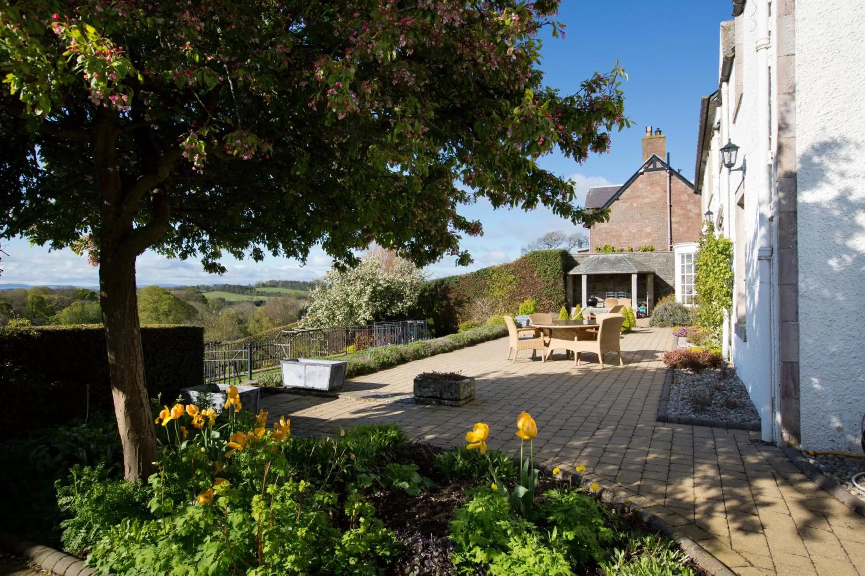 Balcony/Terrace in Bowden House B&B