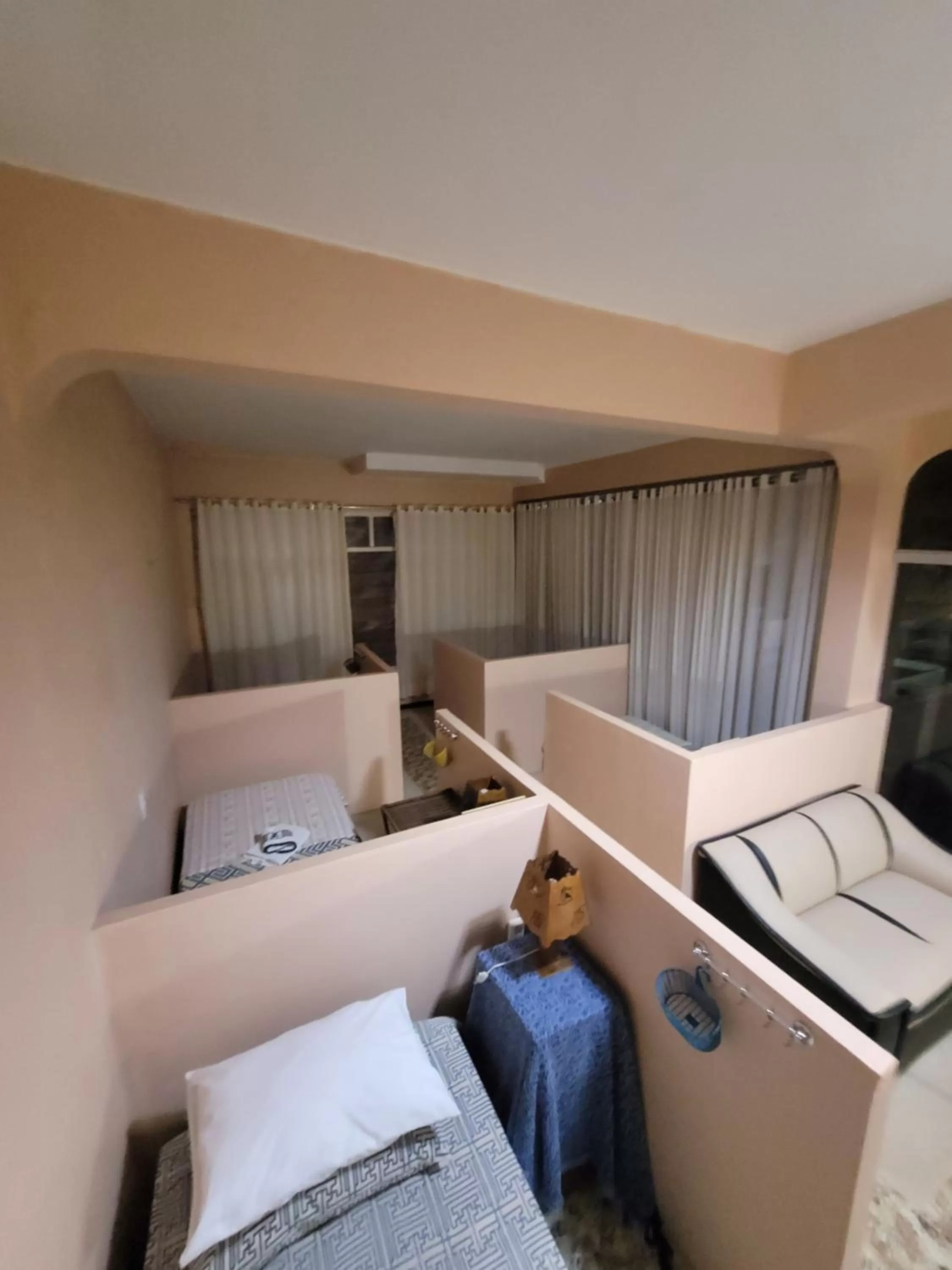 Bed in KzaZendf Cama e Cafe Asa Sul