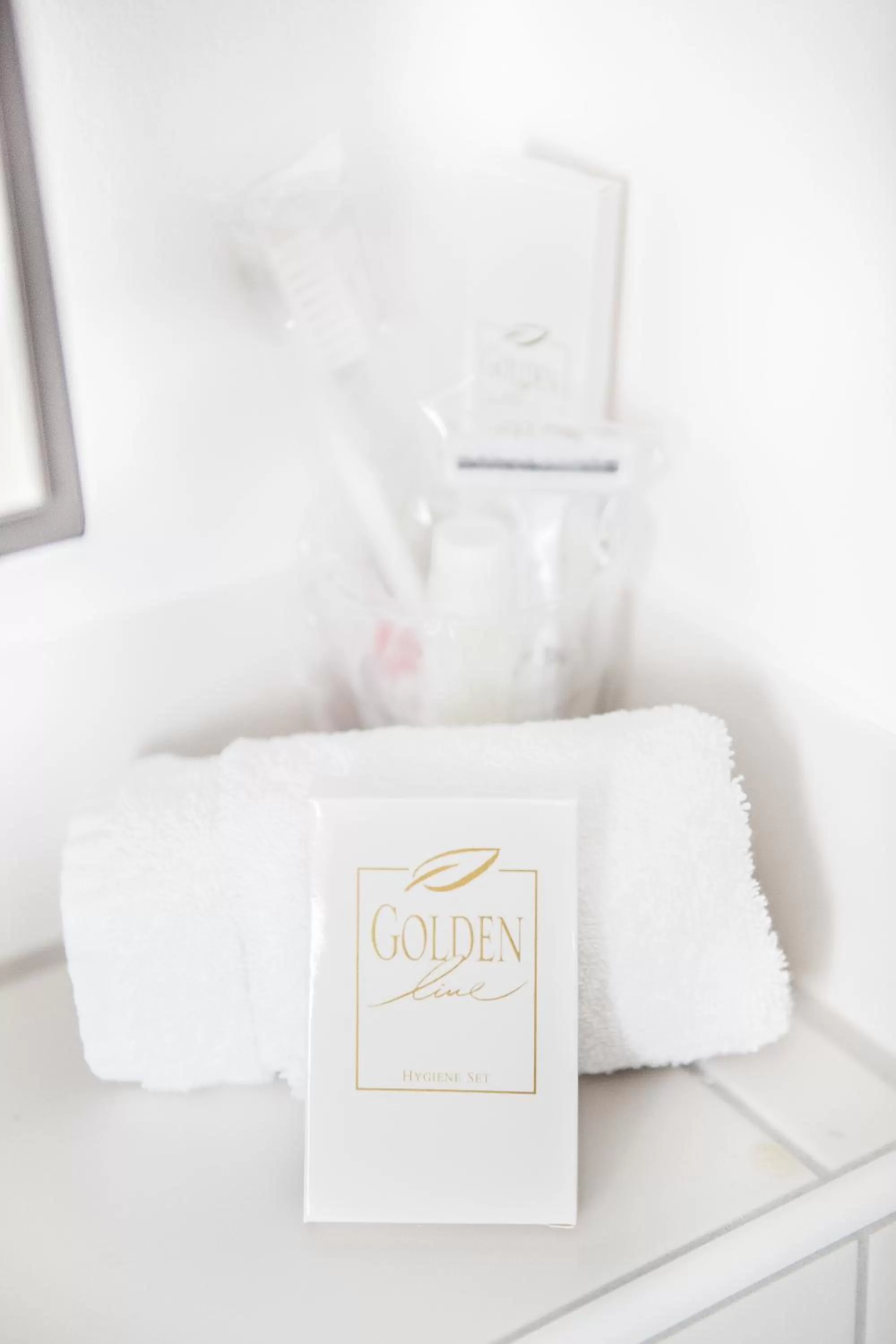 Bathroom in Luxstay Friedberg - Self-Check-In