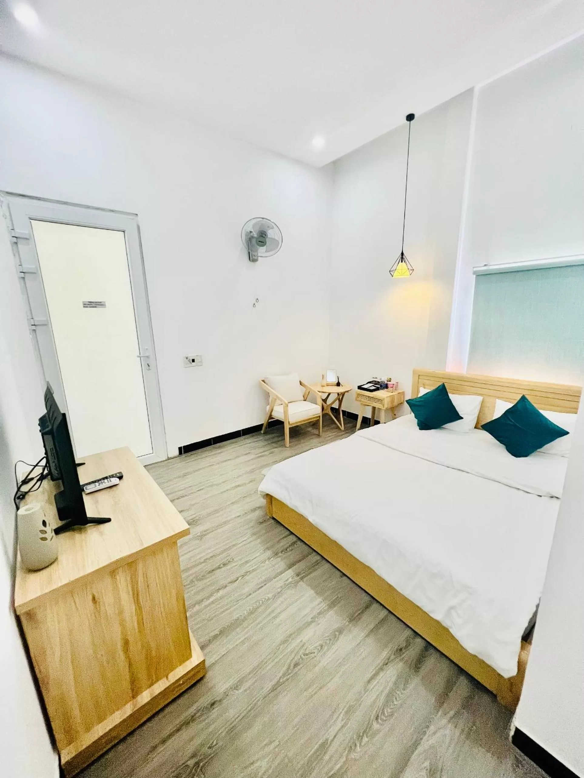 Bed in D'Villa Hotel - Homestay