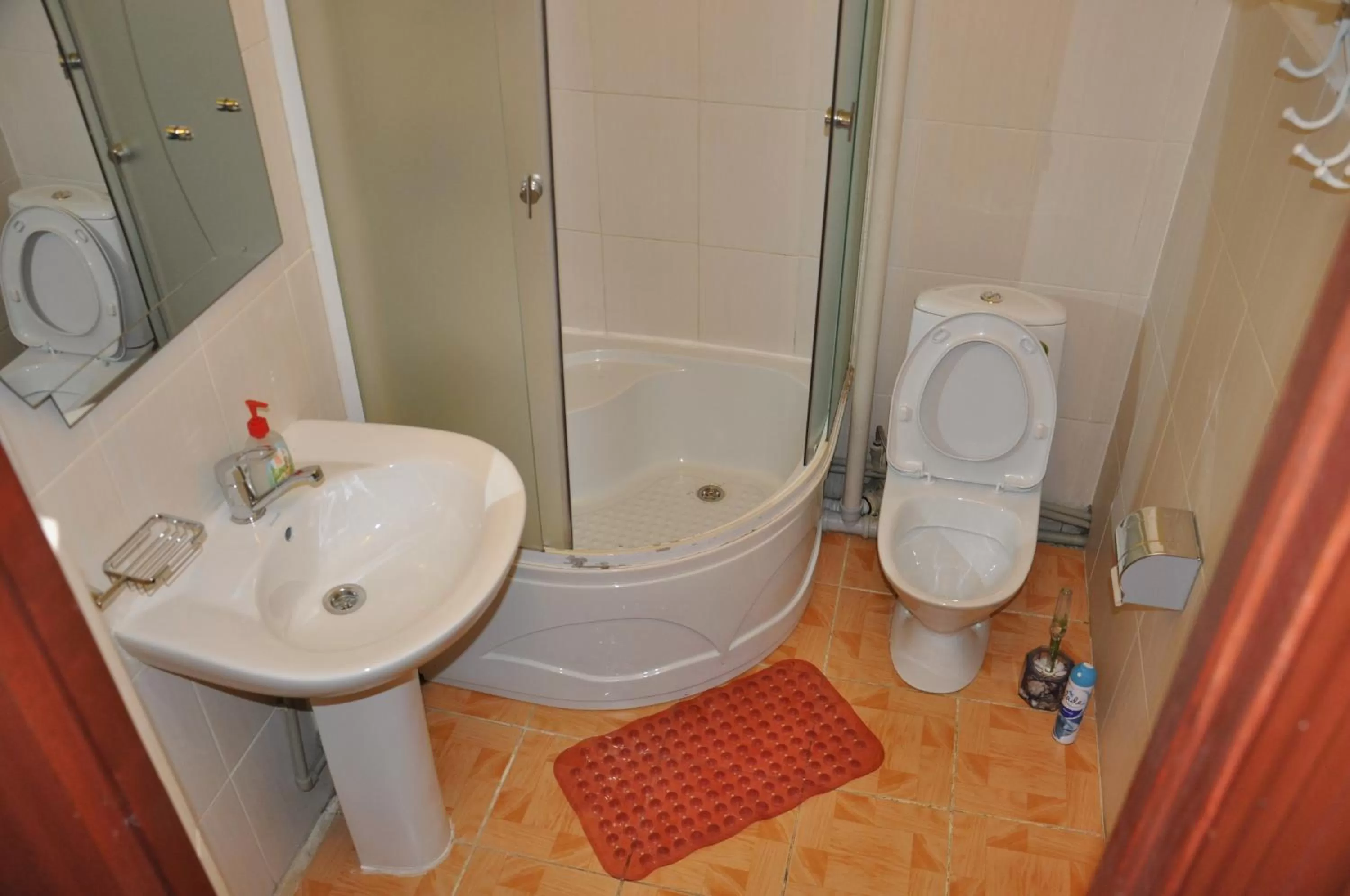 Bathroom in Astina Hotel