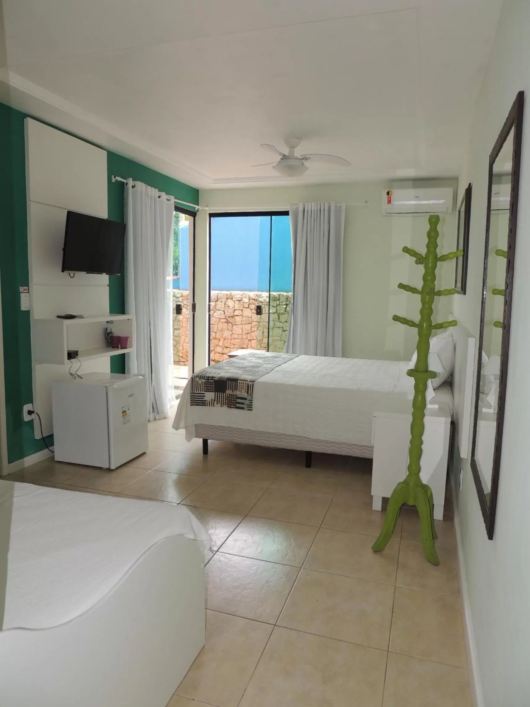 Photo of the whole room in Pousada Akaroa