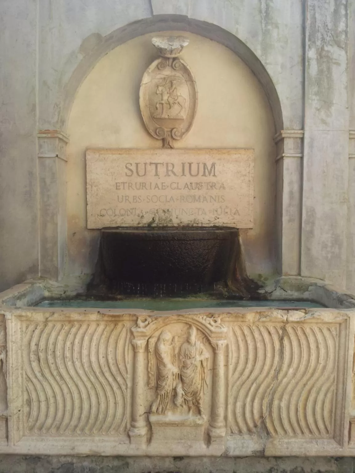 Nearby landmark, Property Logo/Sign in Nerone's - Sutri Bed & Dinner