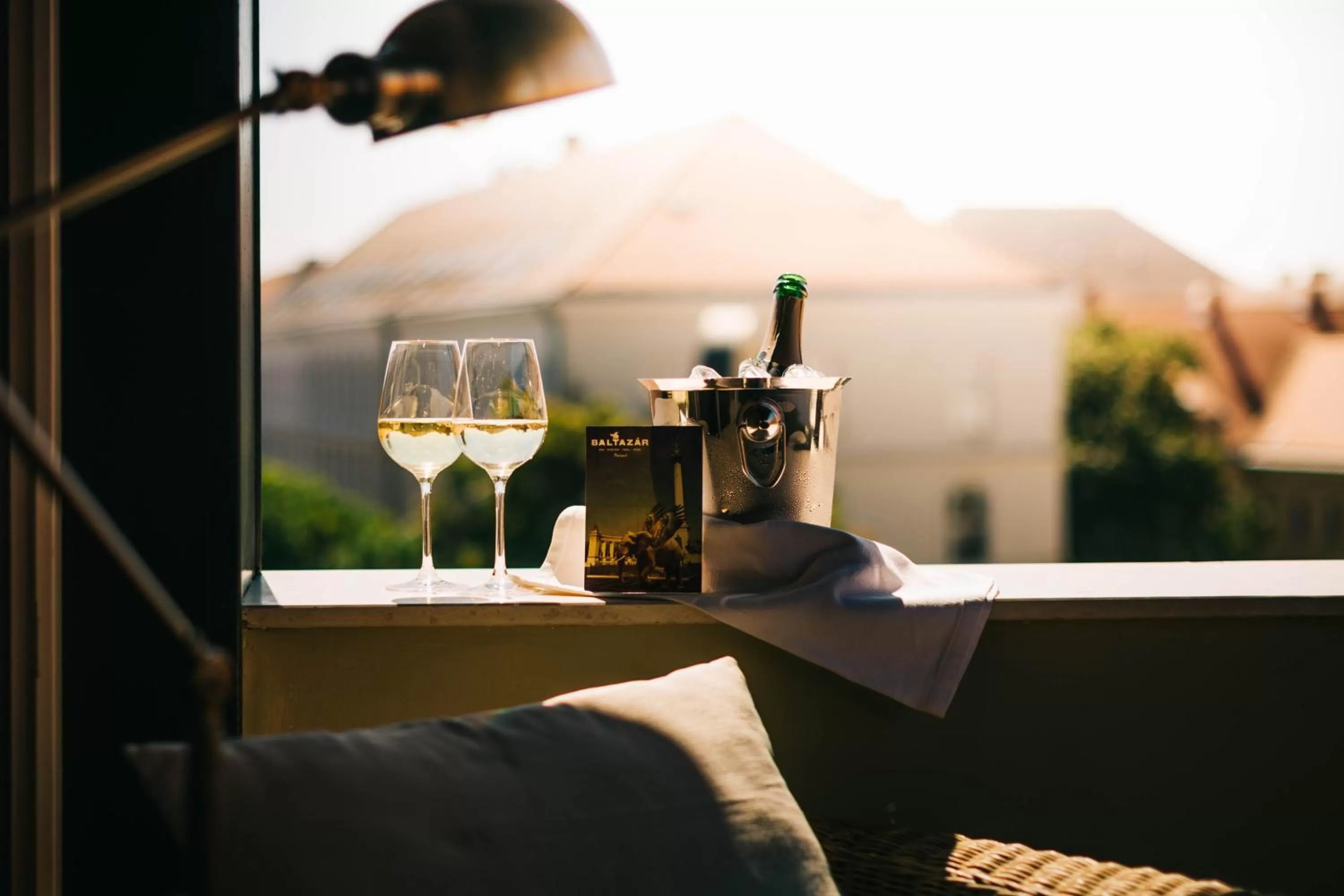 Balcony/Terrace in BALTAZÁR Boutique Hotel