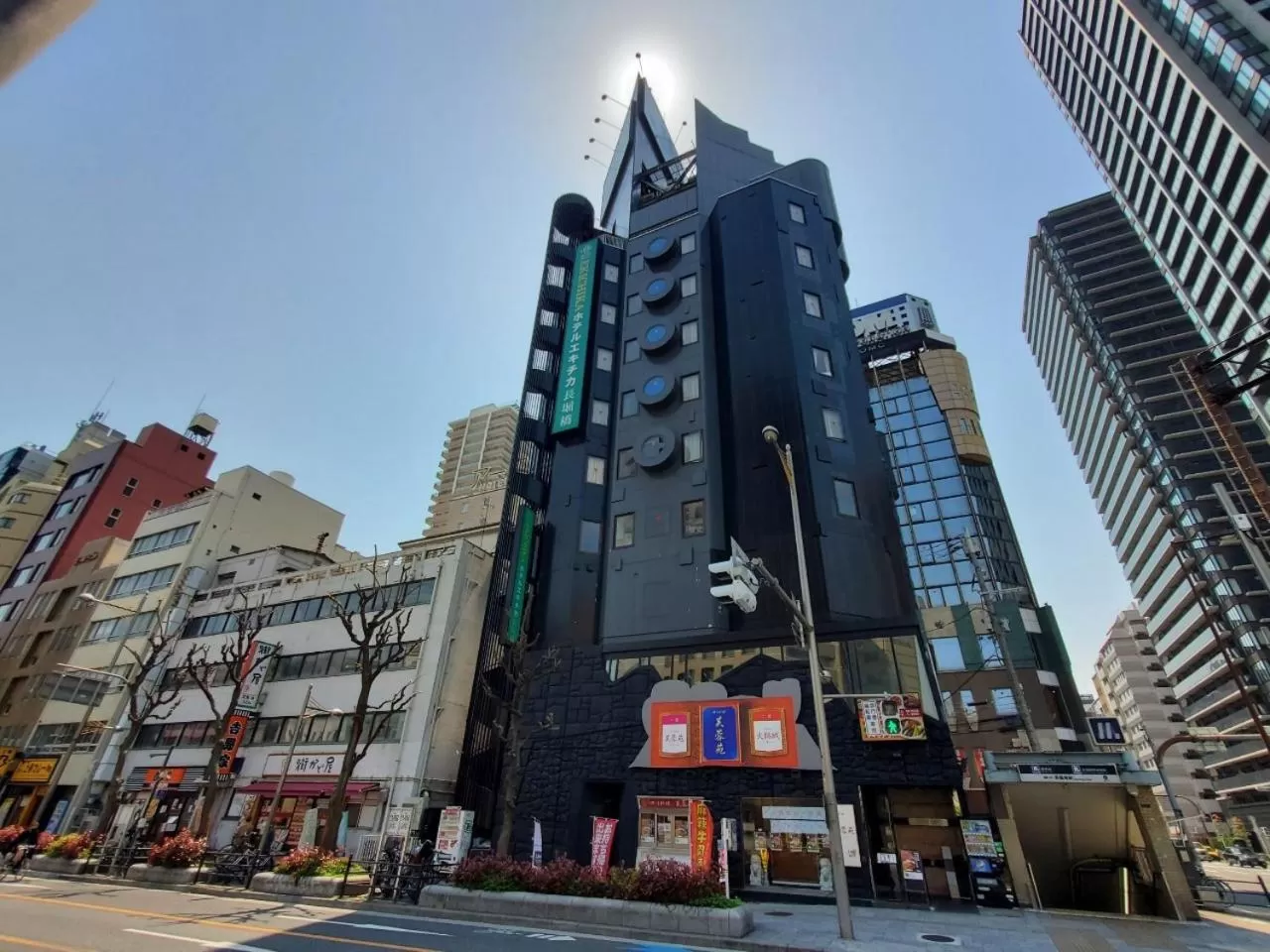 Property building in Hotel Ekichika Nagahoribashi