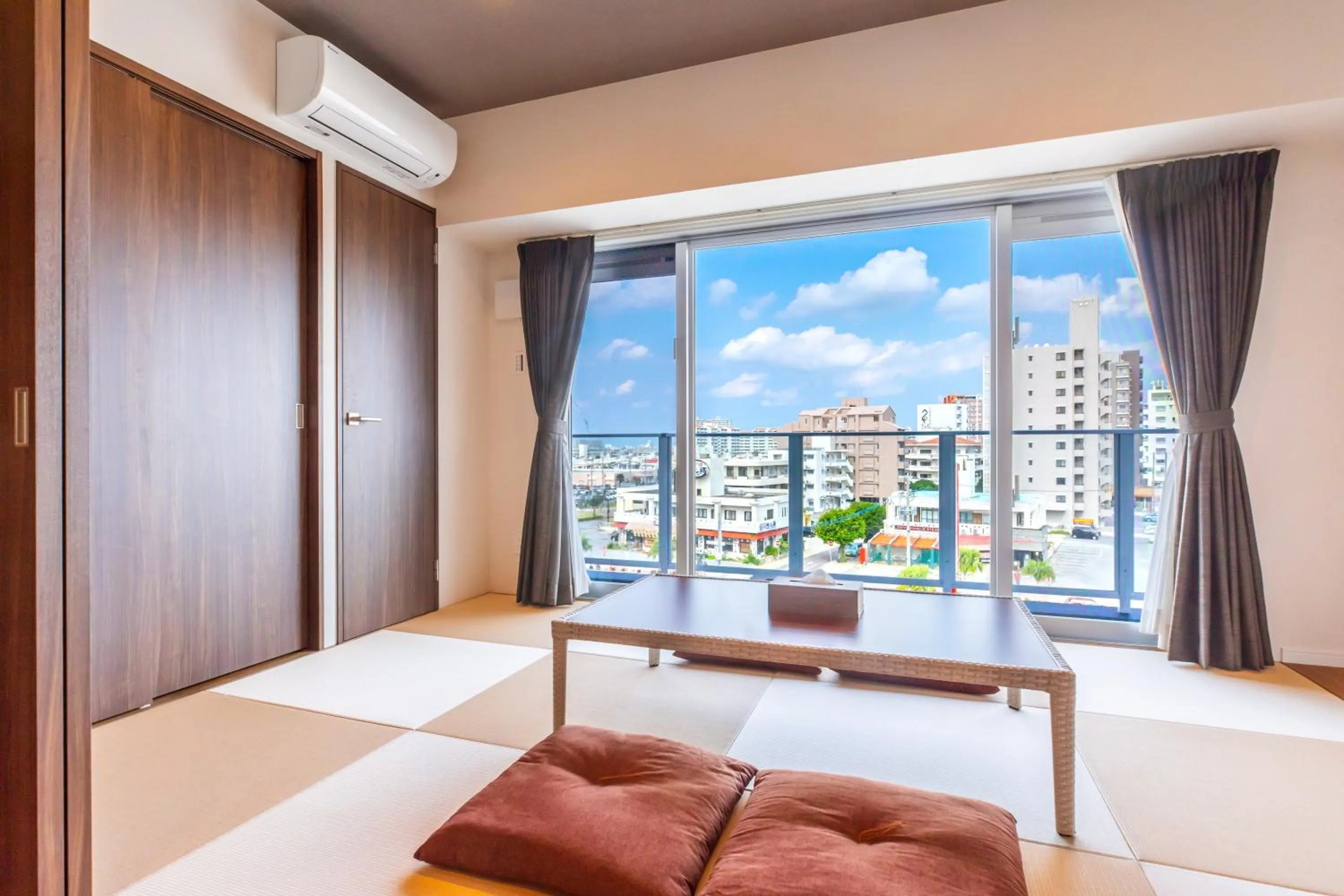 Bed in LAPIN MIHAMA Residence Hotel