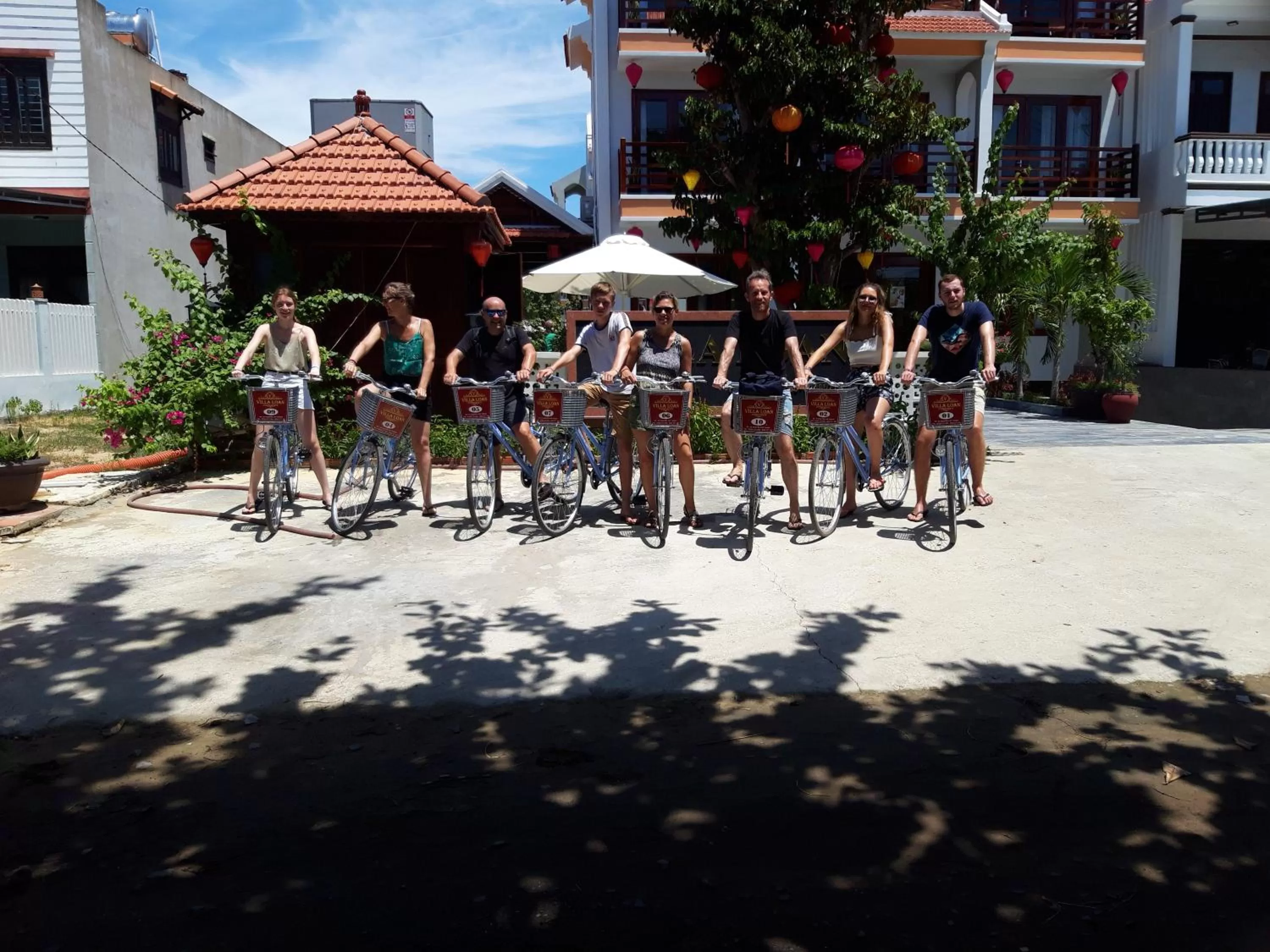 Property building in Villa Loan A HOI AN