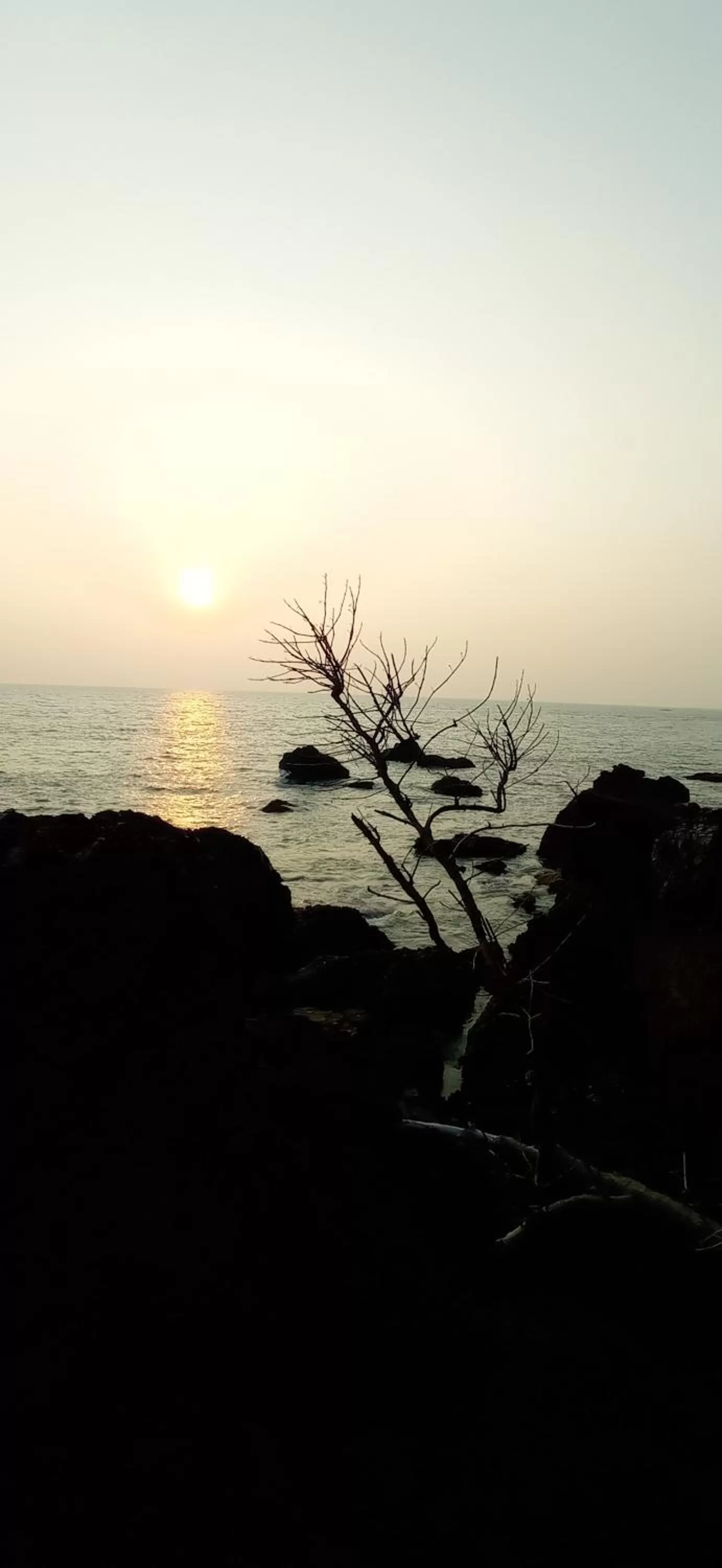 Sunrise/Sunset in Perch by the sea