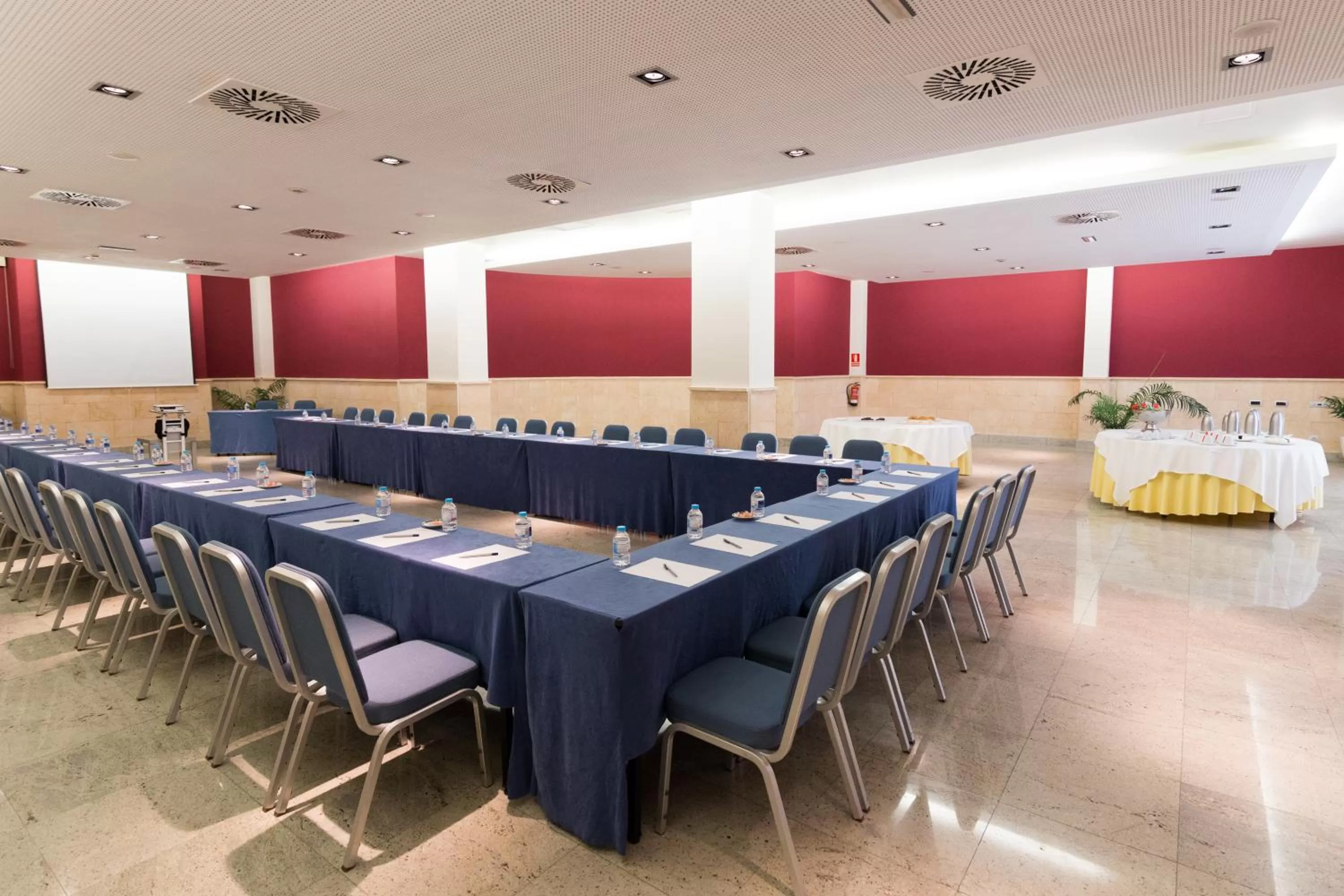 Meeting/conference room in Hotel Mas Camarena