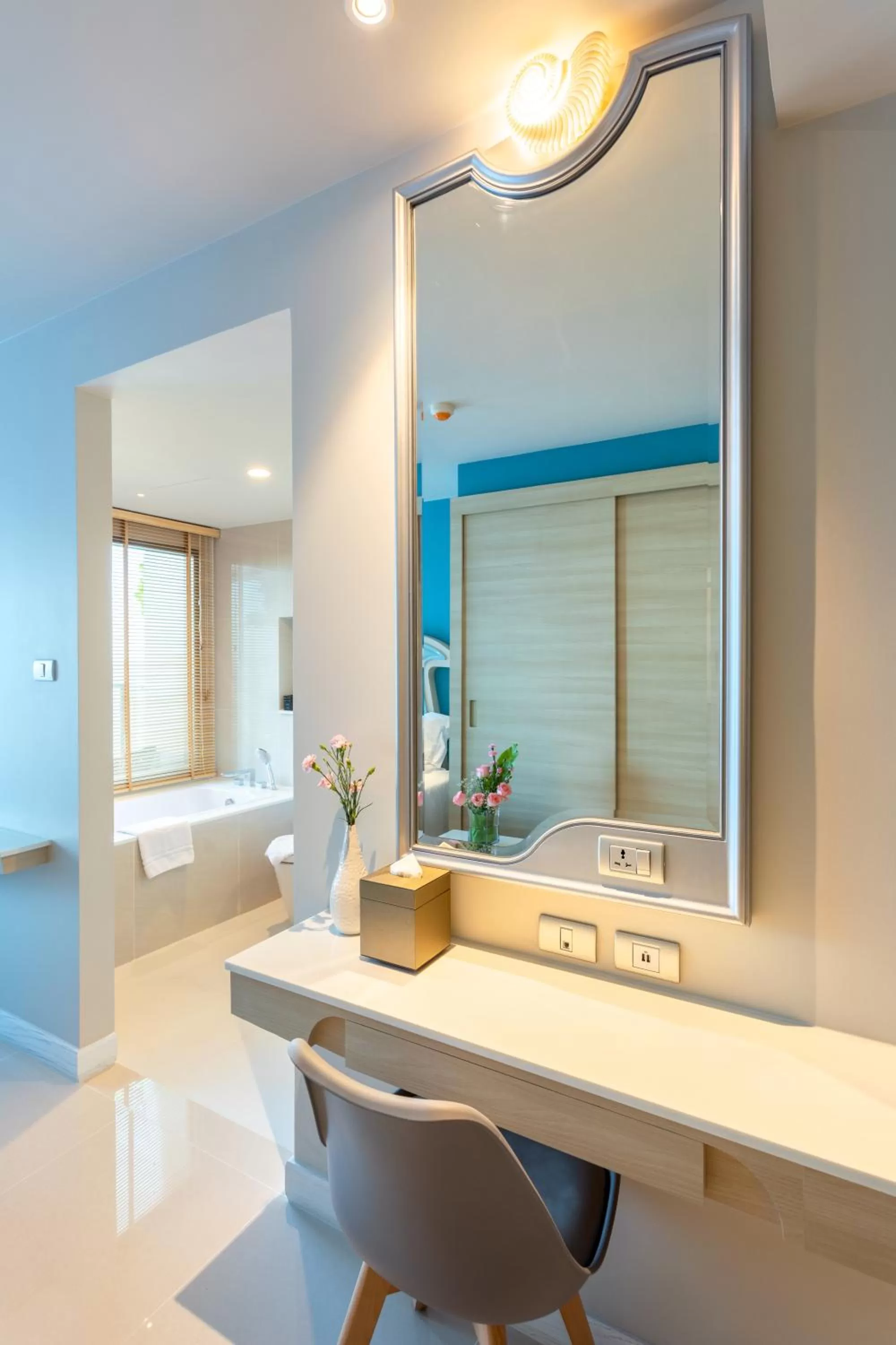 Photo of the whole room in Centara Sonrisa Residences & Suites Sriracha