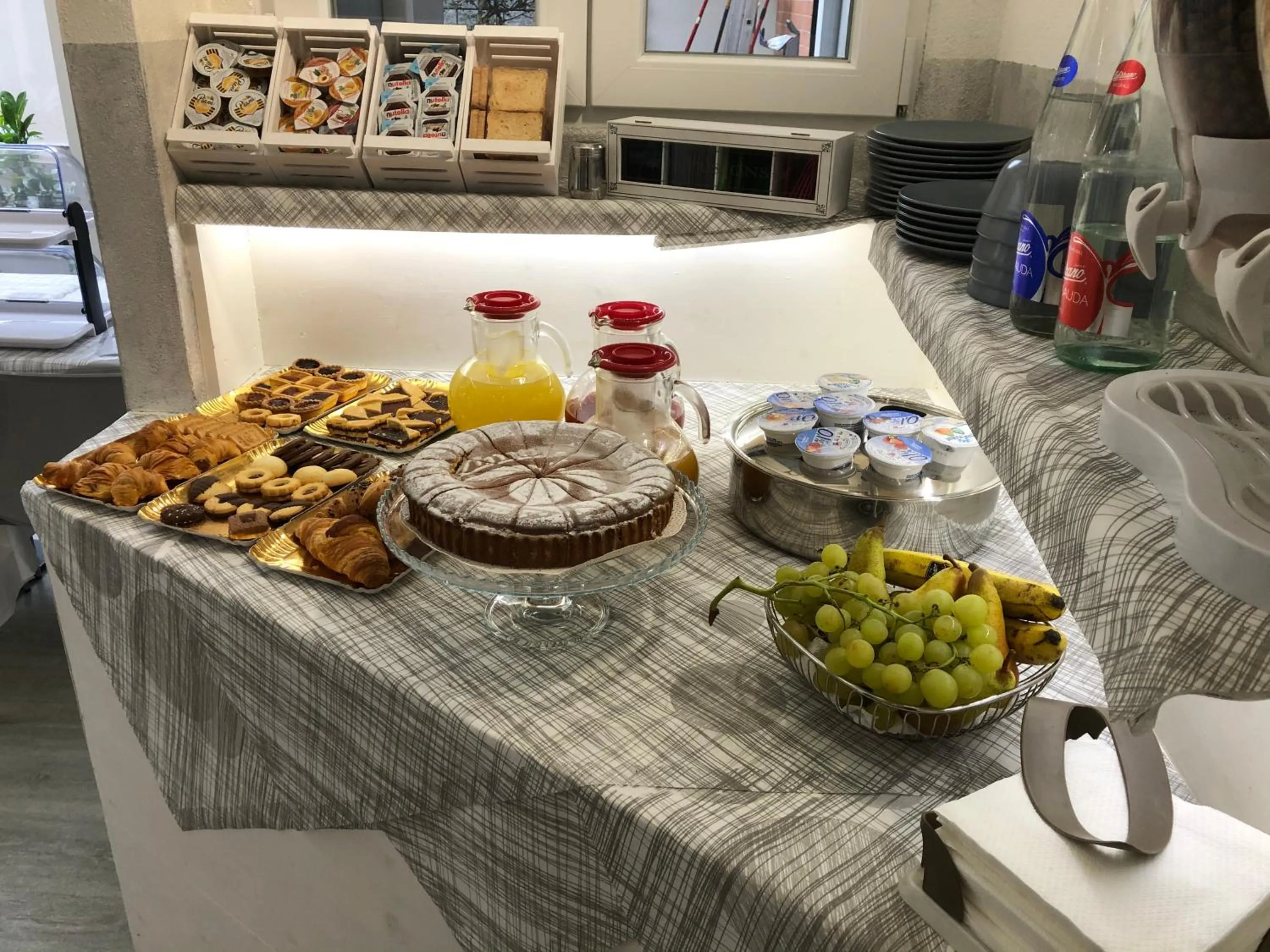 Food close-up in Hotel City