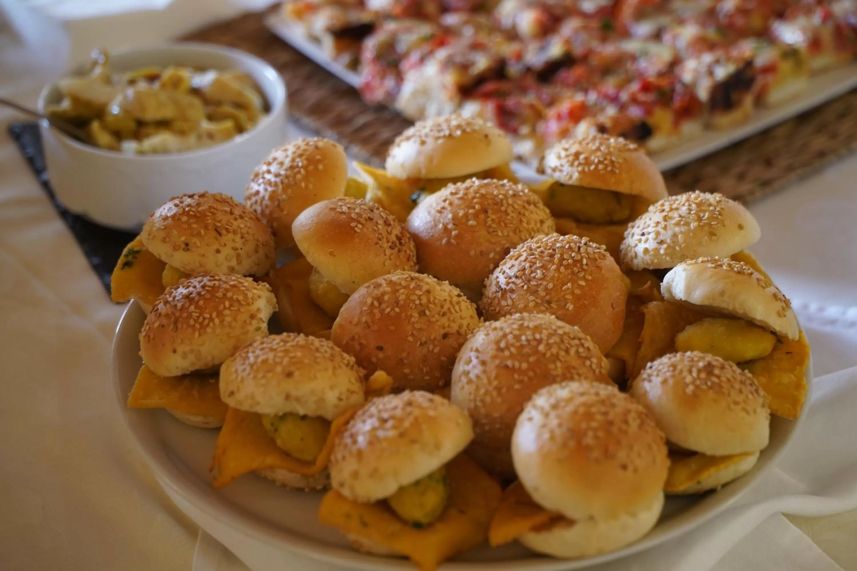 Food and drinks in Villa Lampedusa