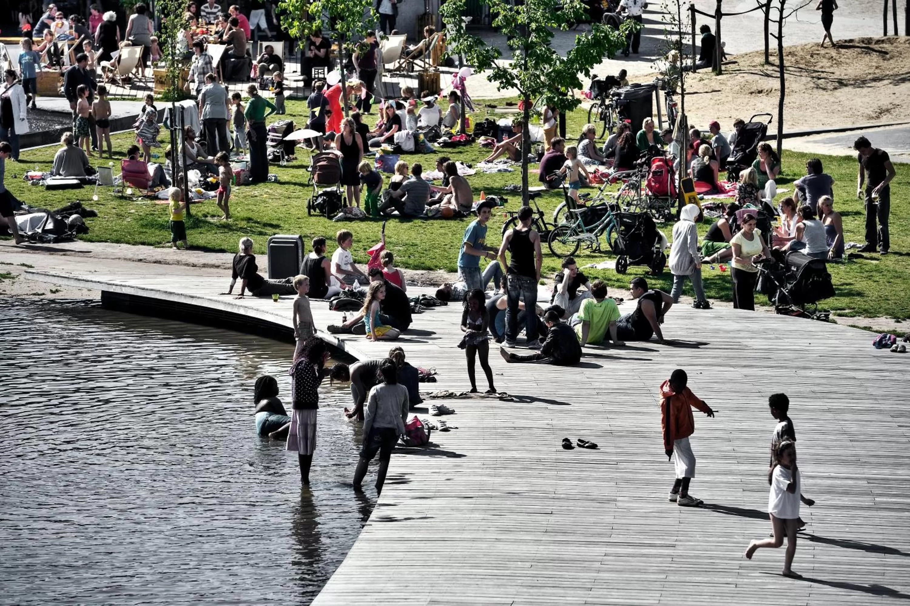 Nearby landmark in Holiday Inn Express Antwerpen City North by IHG