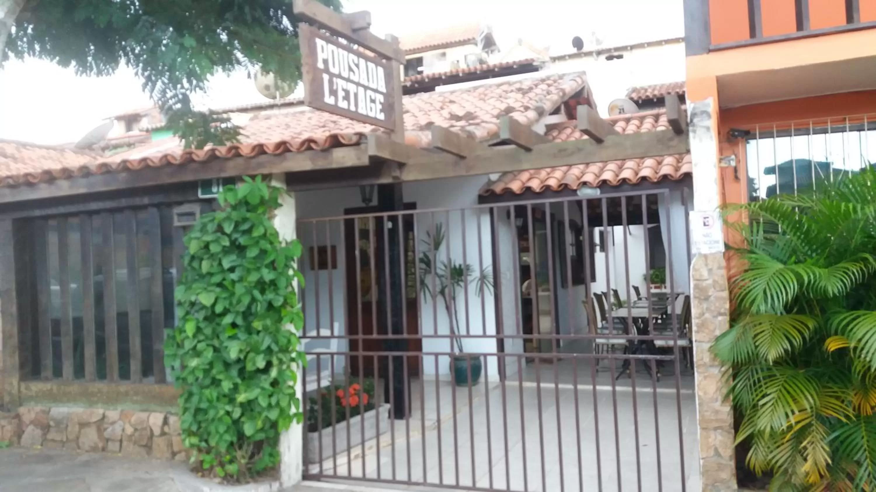 Facade/entrance in Pousada L'étage