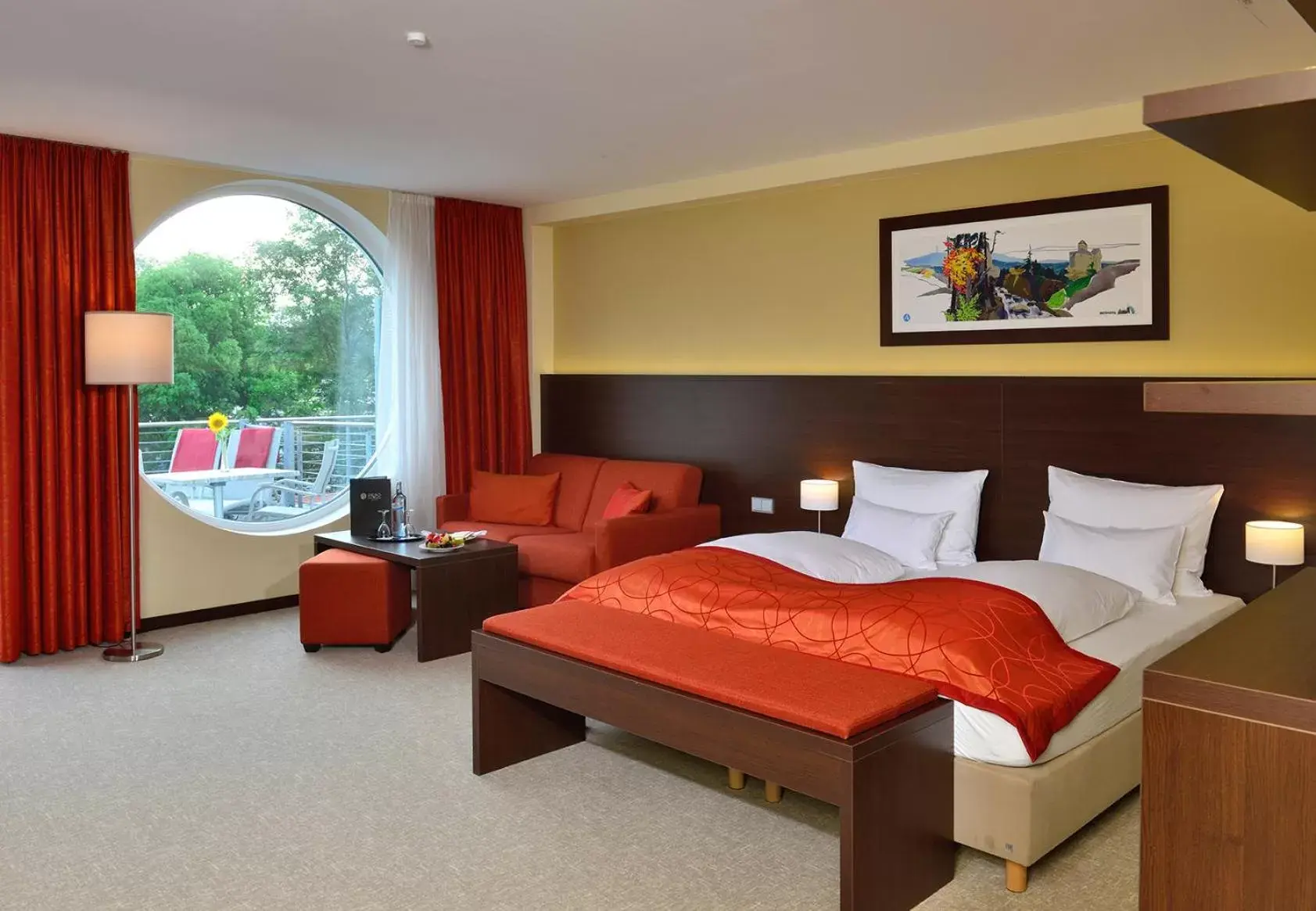 Double Room - Disability Access in Aribo Hotel Double Room - Disability Access in Aribo Hotel