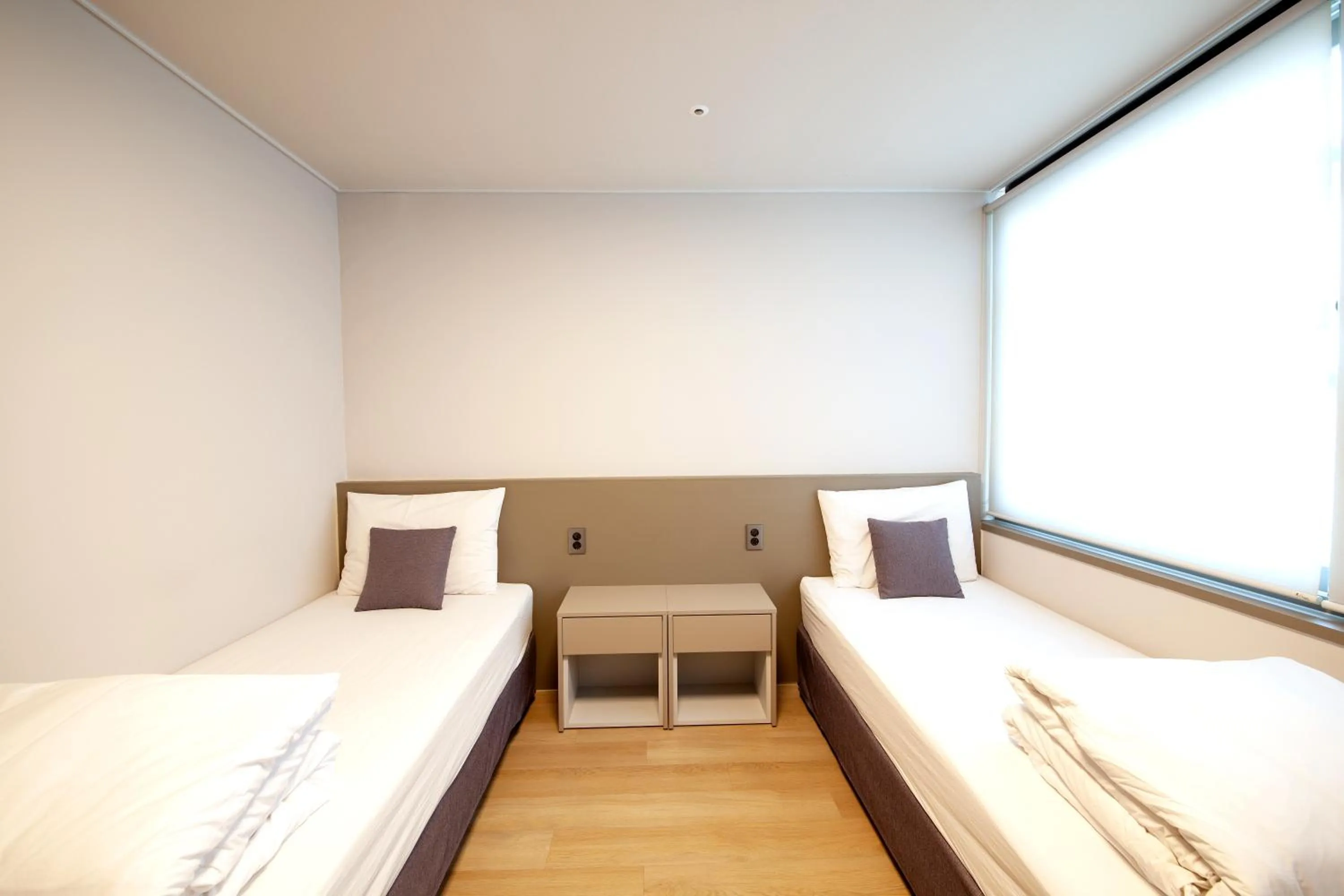 Photo of the whole room, Bed in K-Grand Hostel Dongdaemun