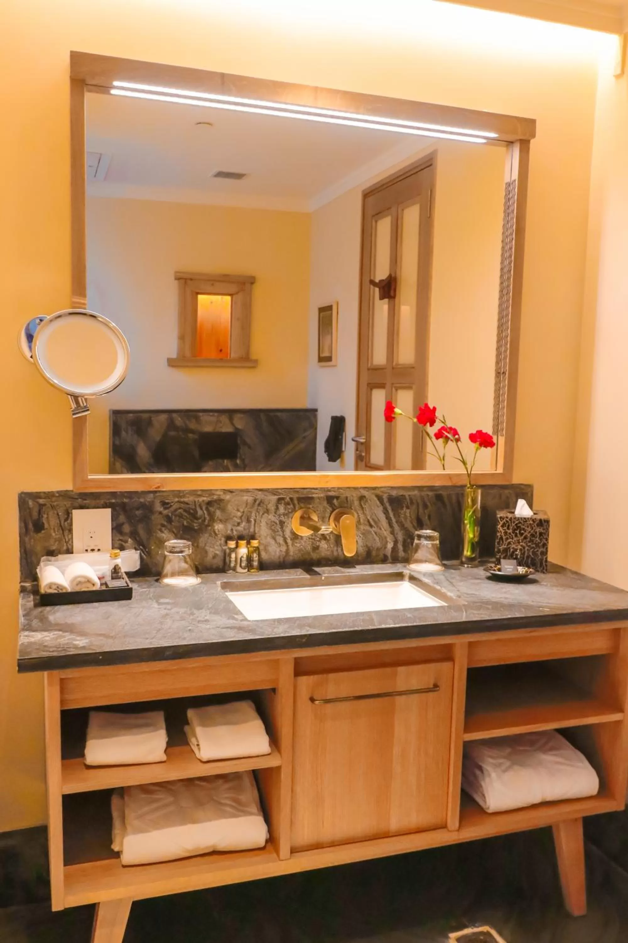 Bathroom in Taj Theog Resort & Spa Shimla