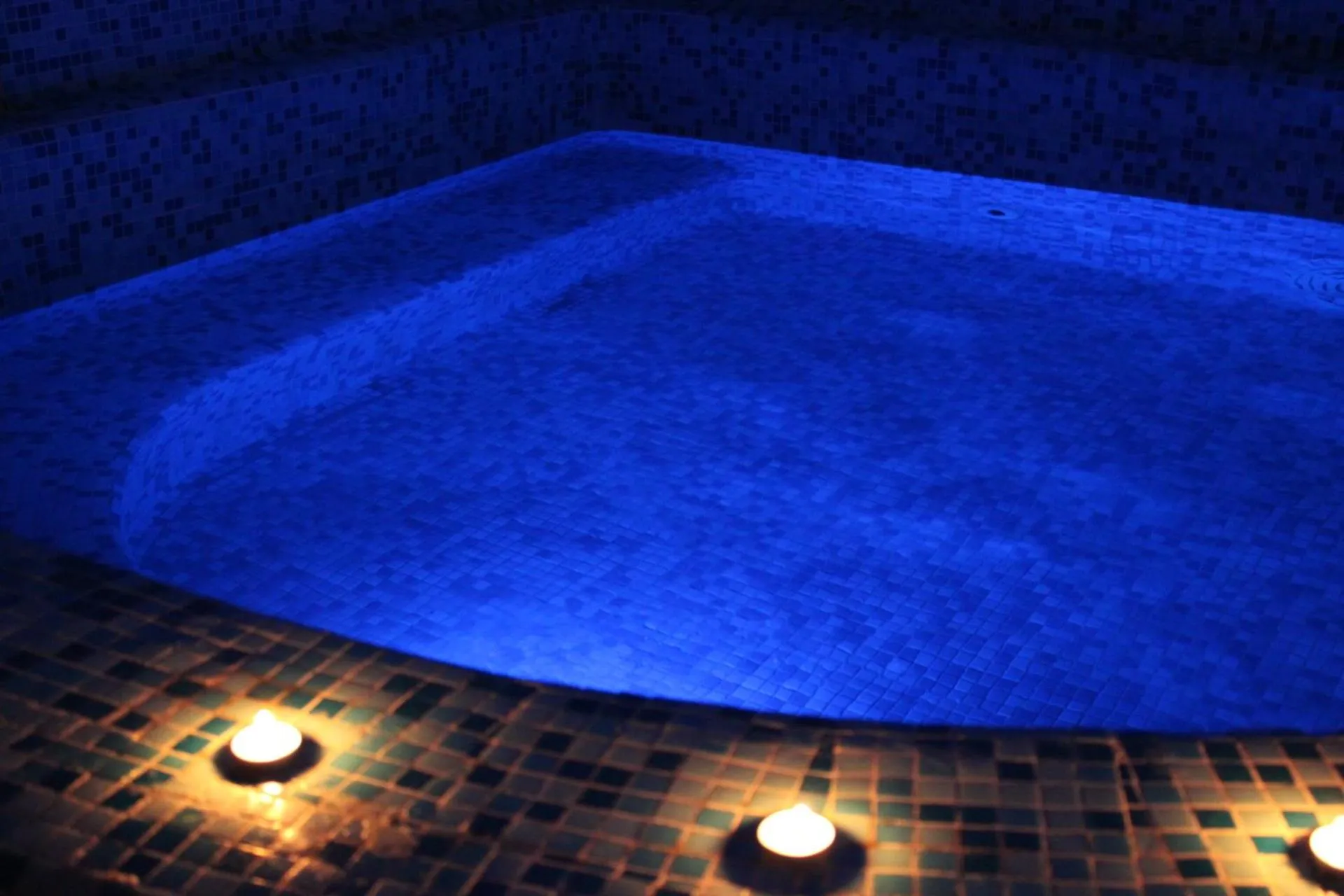 Hot Tub in Hotel Delle More