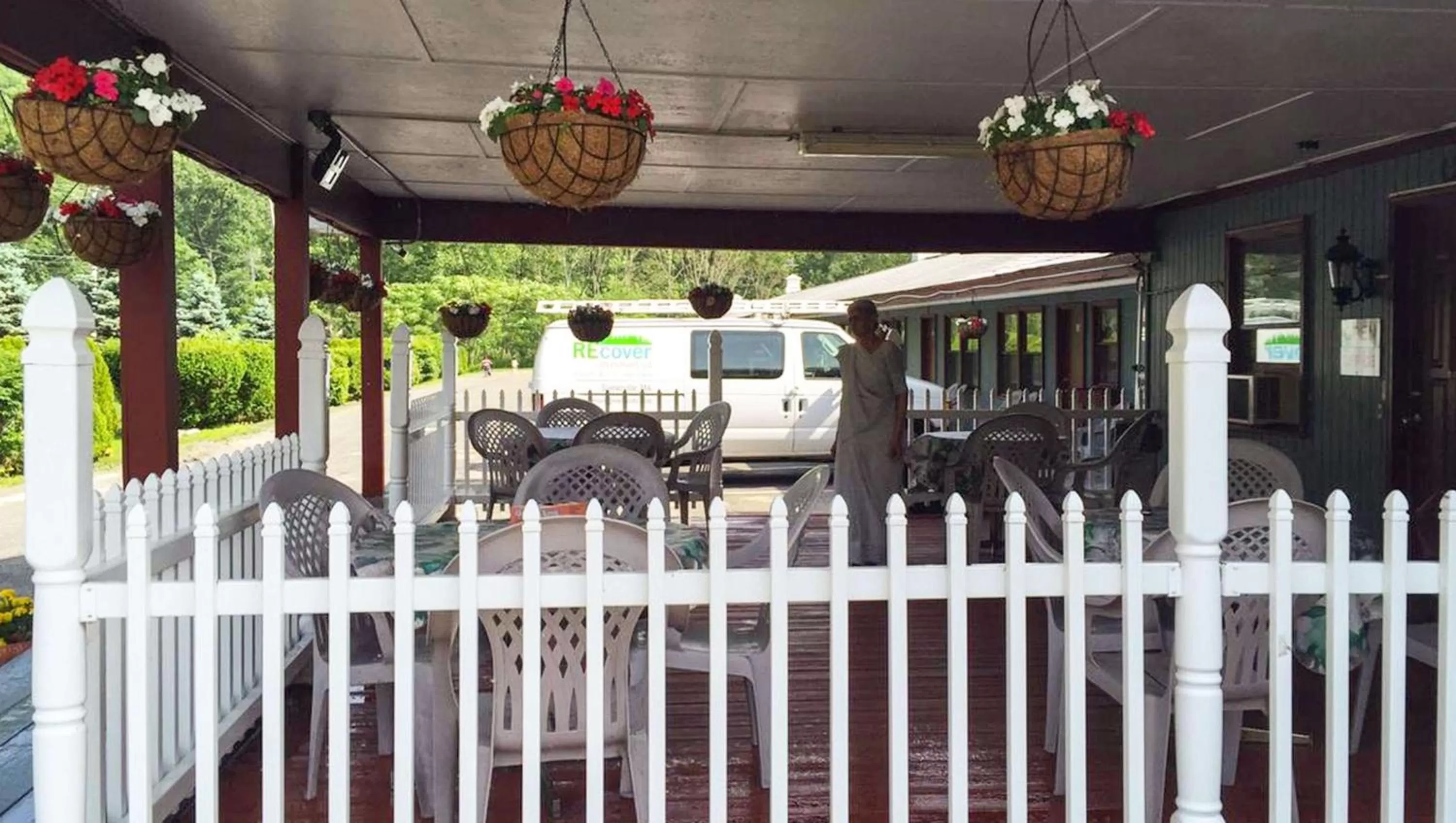 Property building in Pleasant Valley Motel West Stockbridge