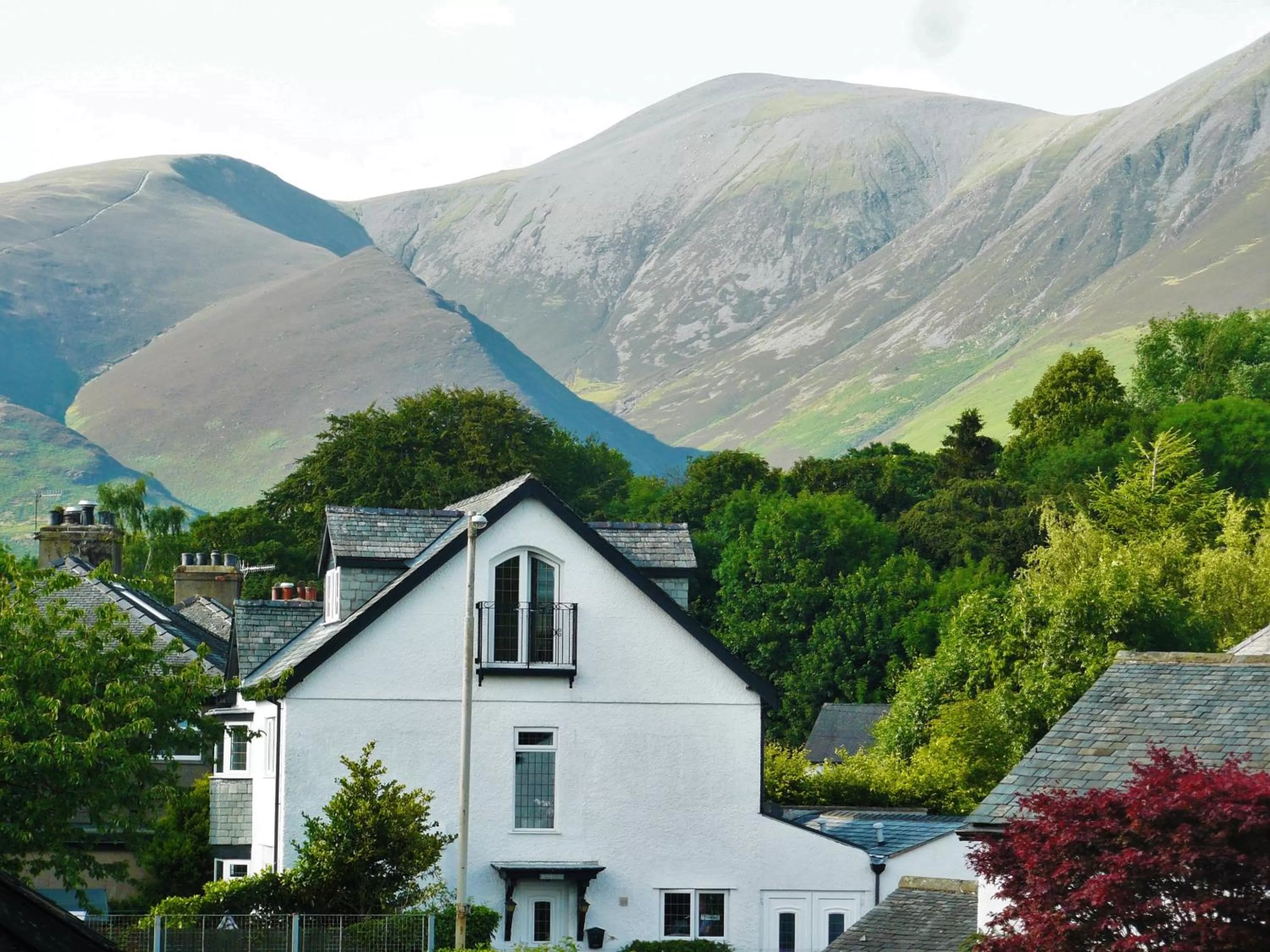 Facade/entrance in Riverside Escape