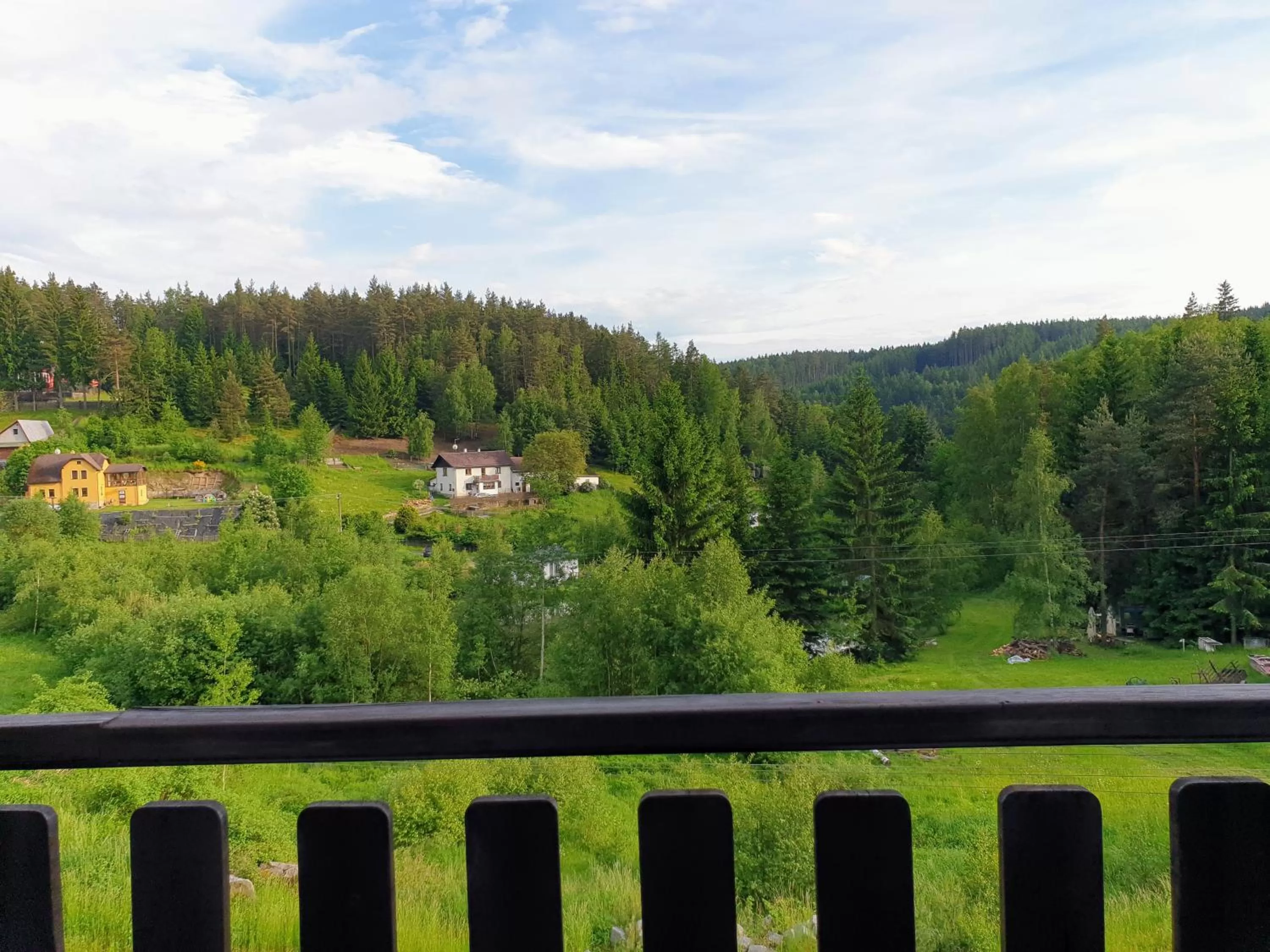 Off site in Penzion Lumis