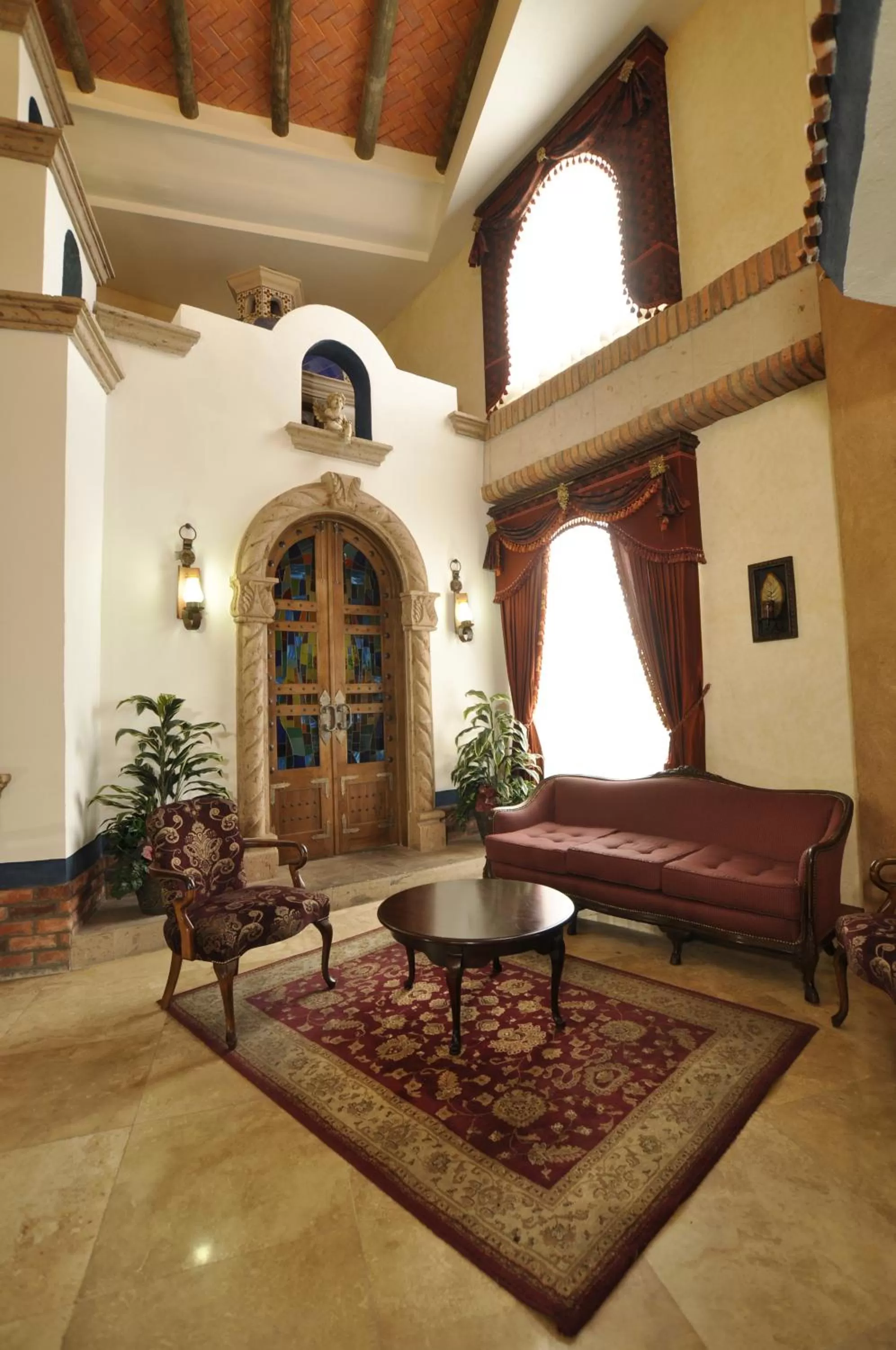 Lobby or reception in Hotel María Bonita Consulado Americano