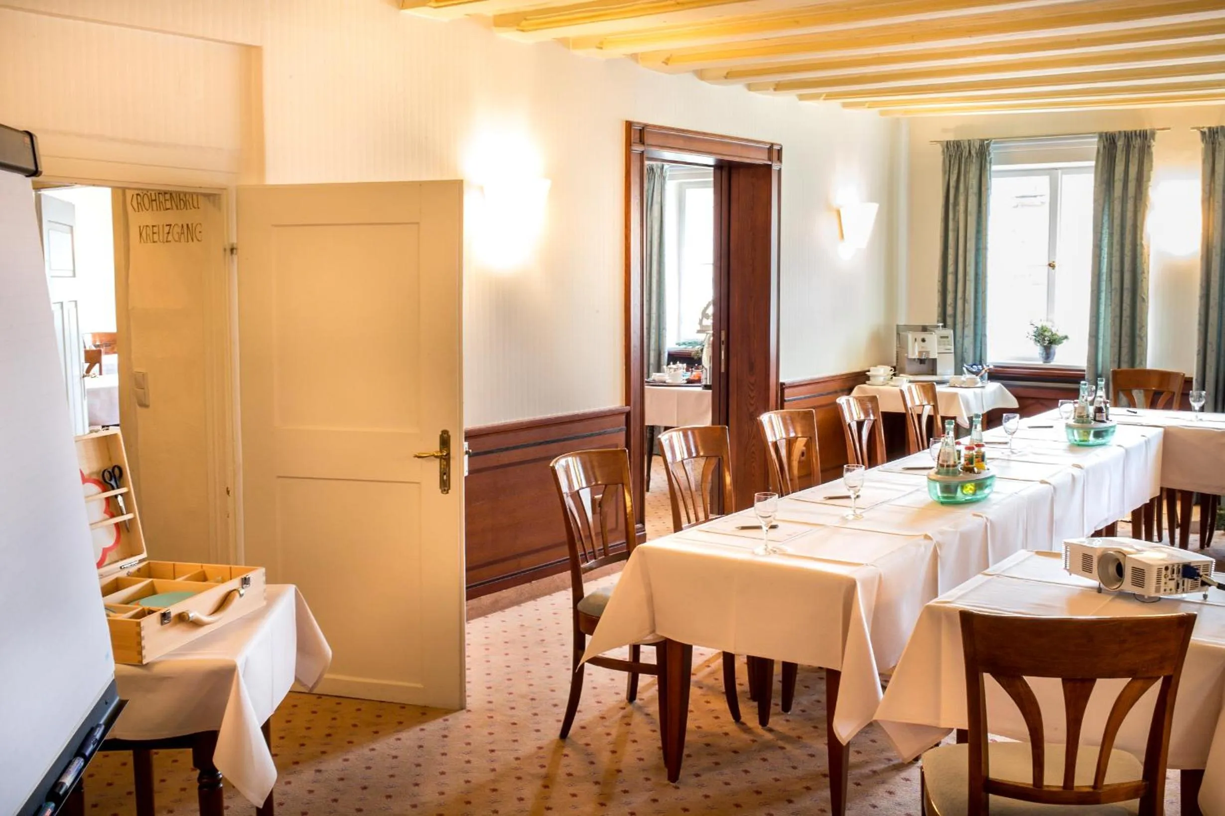 Meeting/conference room in WAGNERS Hotel Greifen-Post