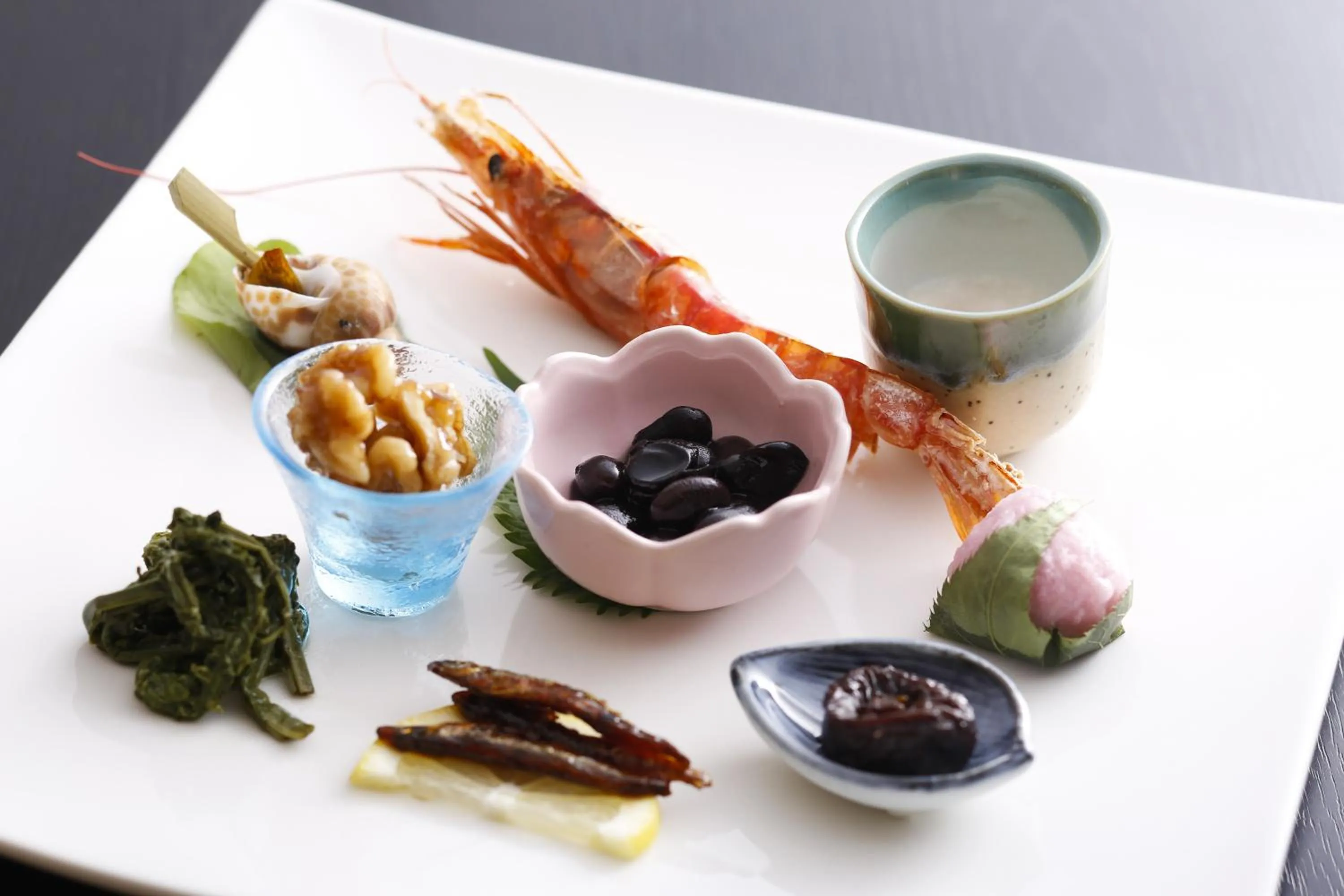 Food in Oyado Hachibei