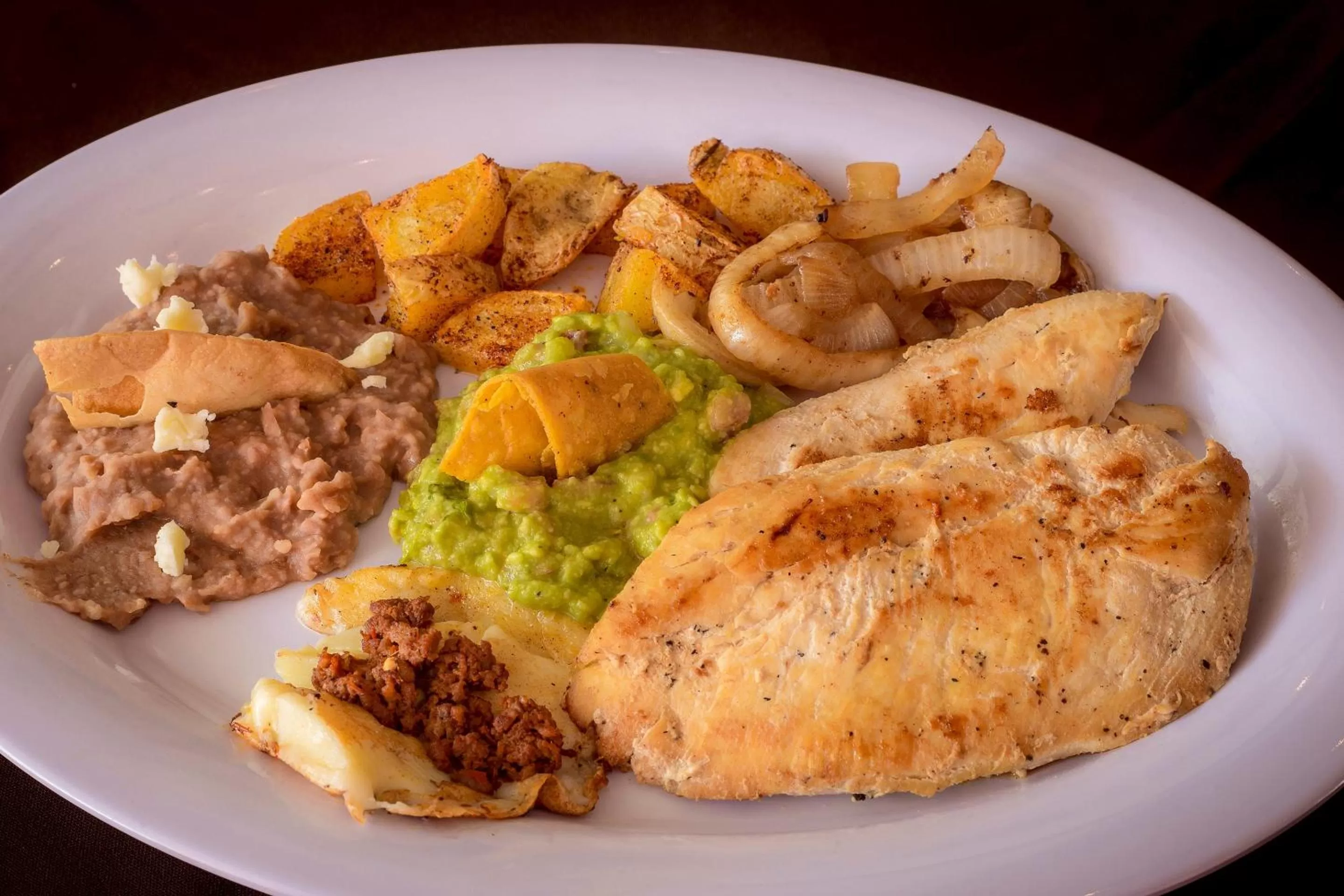 Food in Hotel La Silla