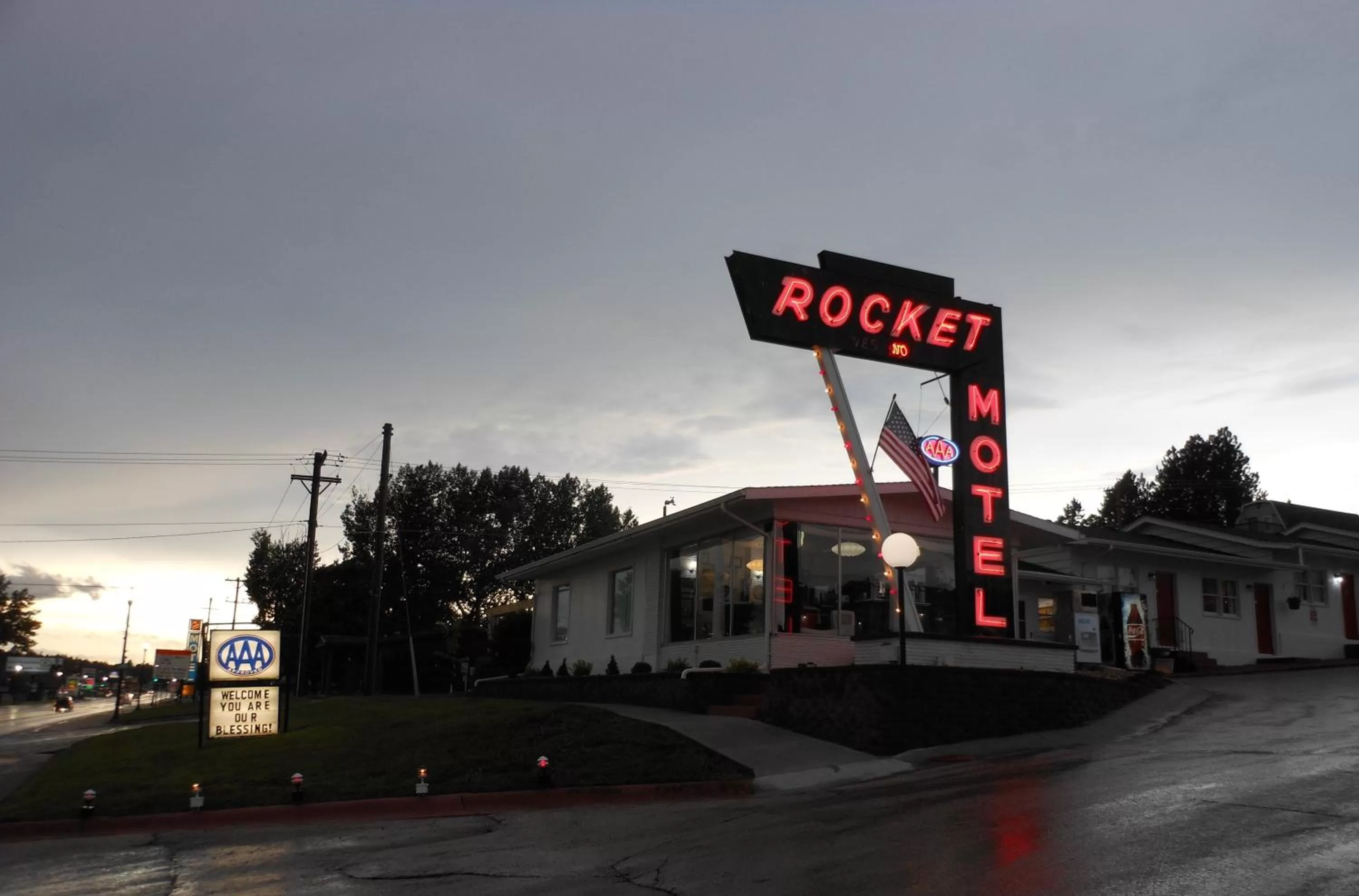 Property building in Rocket Motel