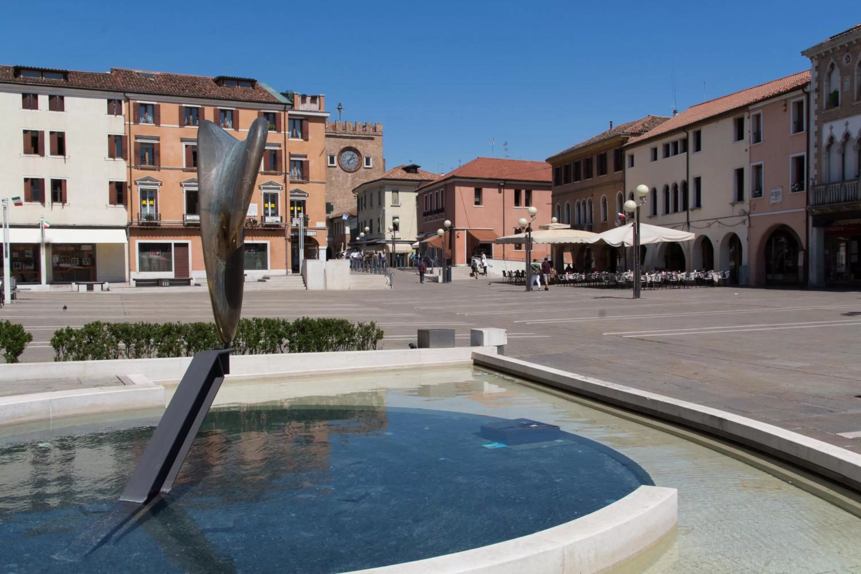 City view in Hotel Aurora