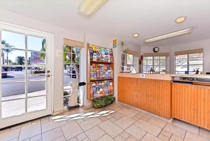 Lobby or reception in Americas Best Value Inn San Clemente Beach