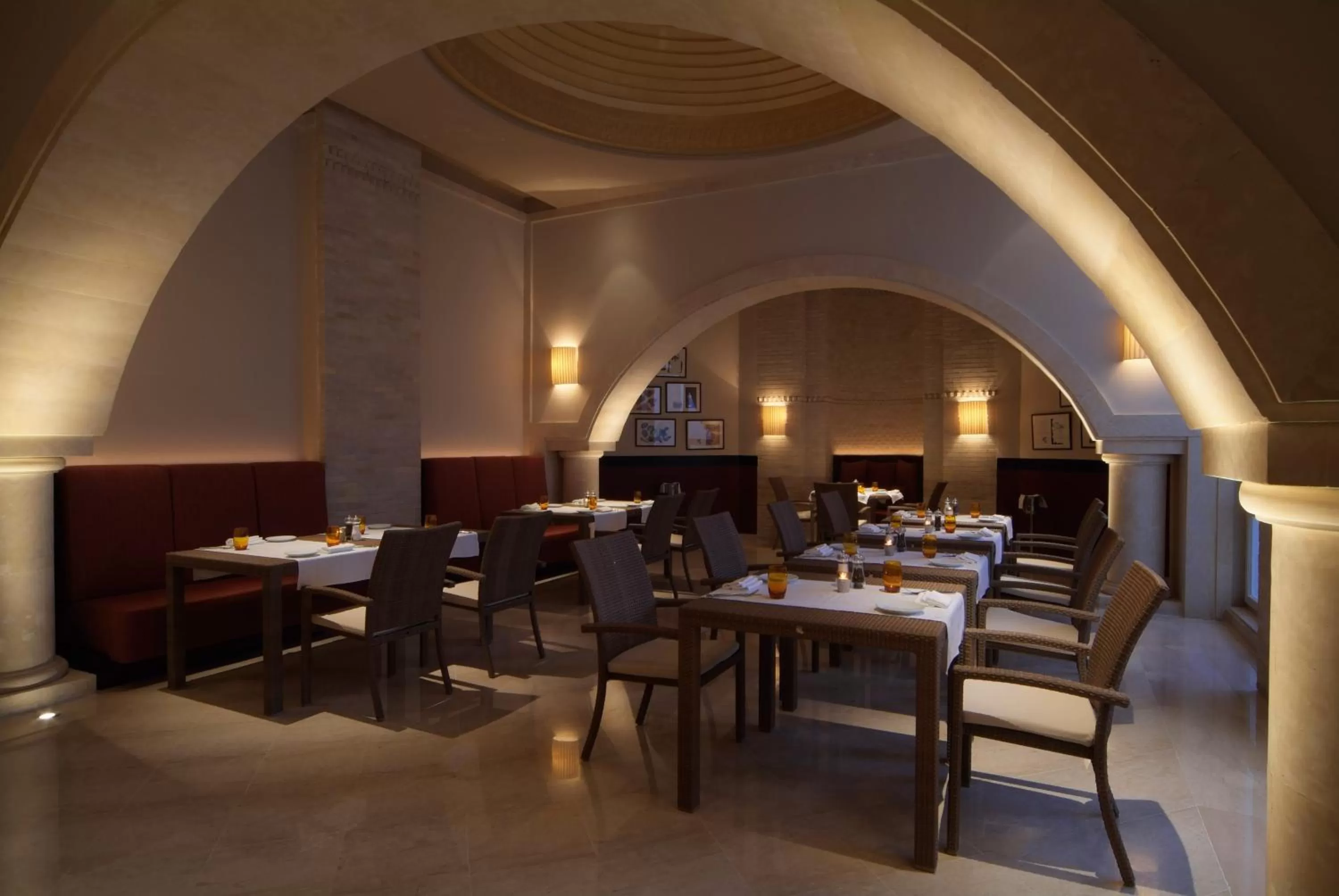 Restaurant/places to eat in Radisson Blu Palace Resort & Thalasso, Djerba