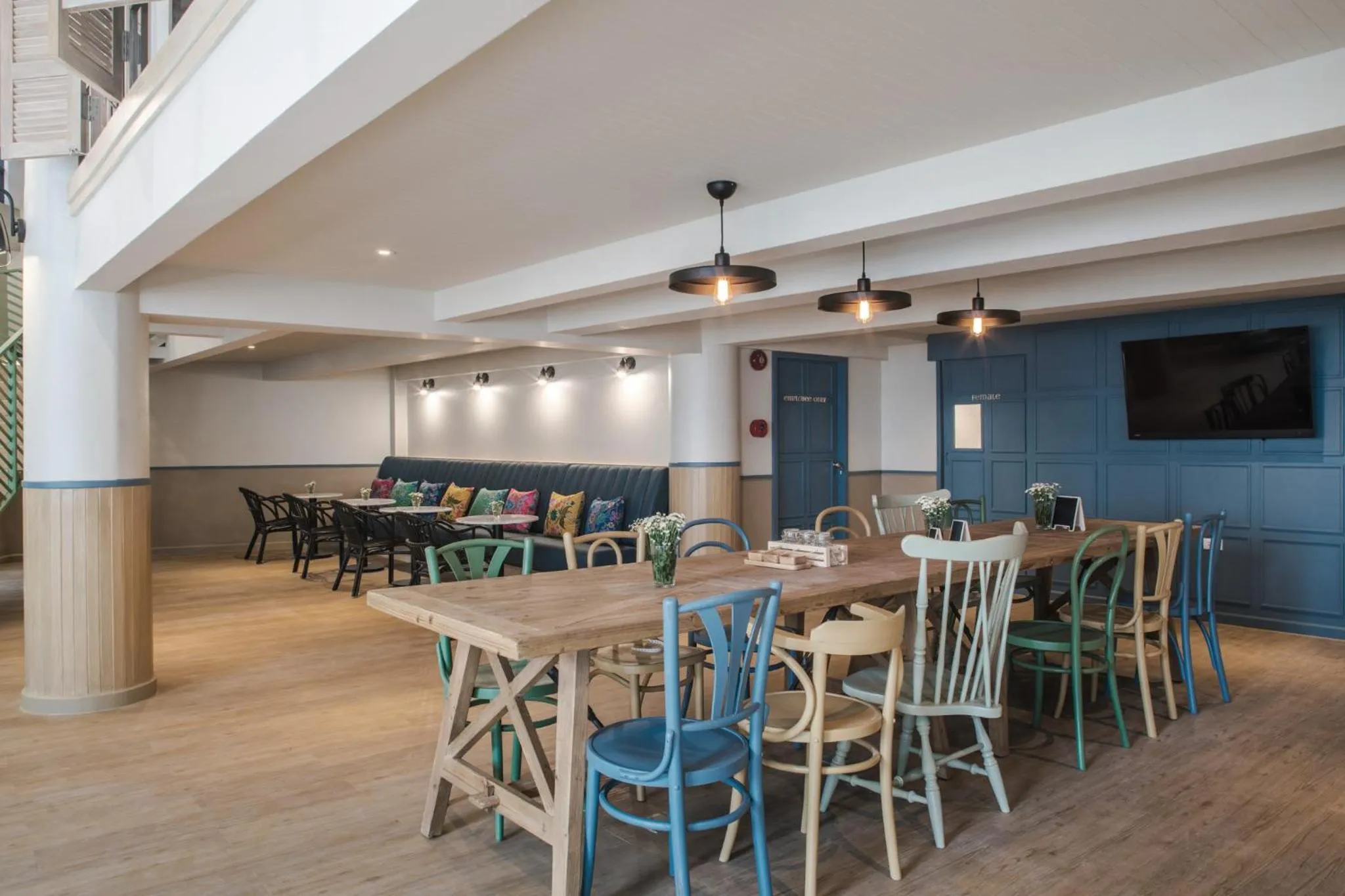 Restaurant/places to eat in The Blanket Hotel Phuket Old Town