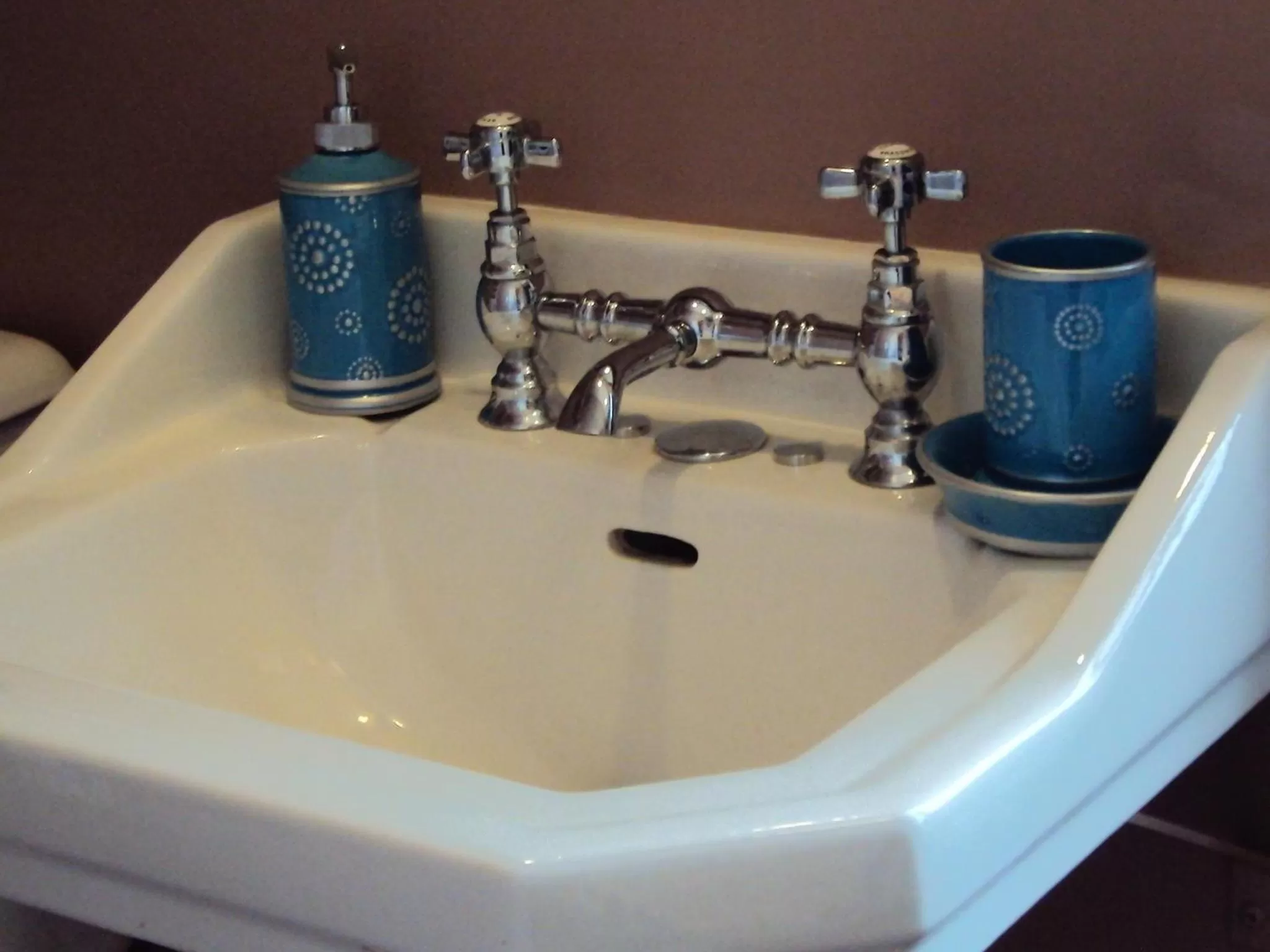 Bathroom in Les Chambres des Dames