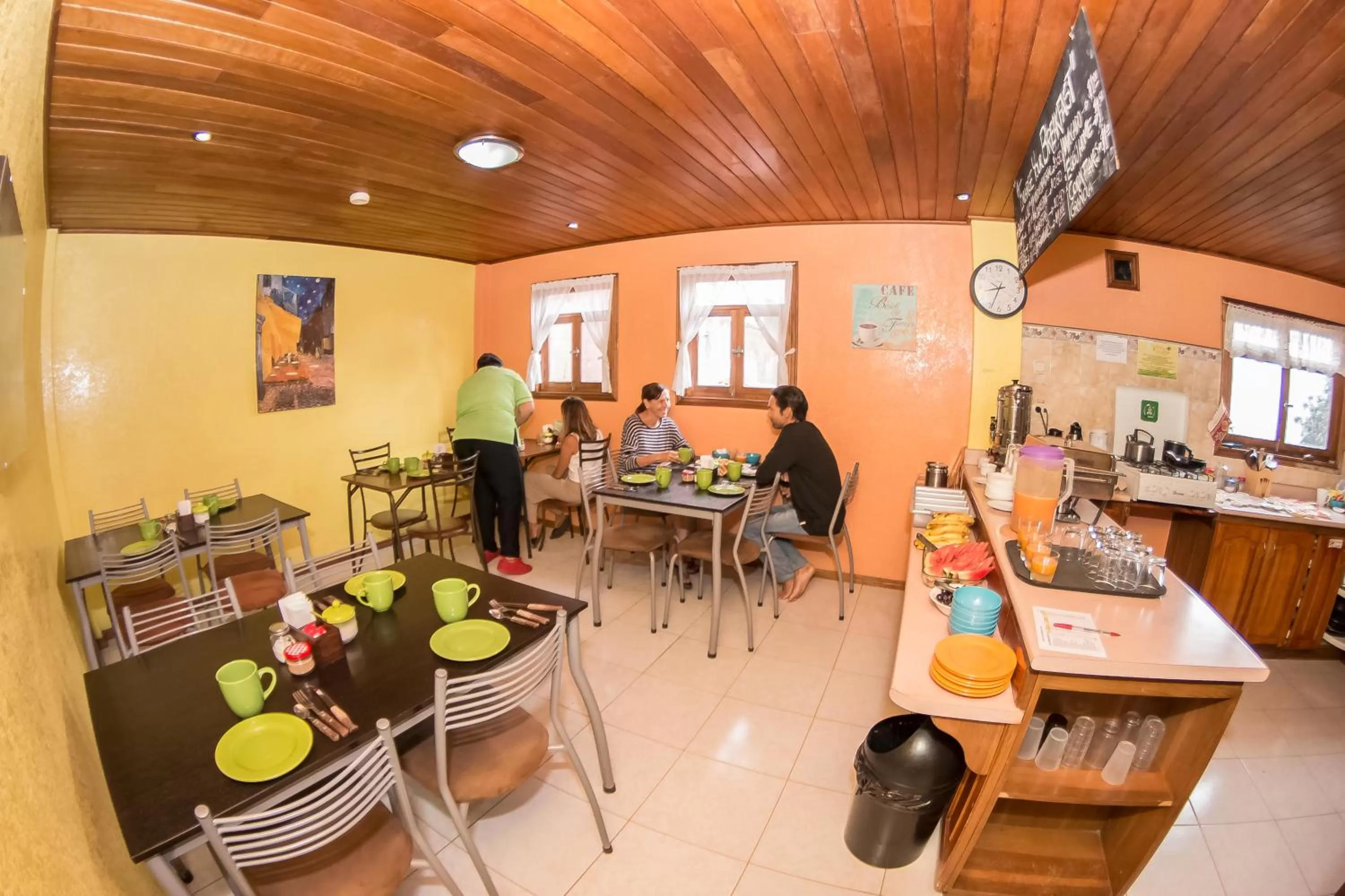Coffee/tea facilities, Restaurant/Places to Eat in La Casa del Molino Blanco B&B