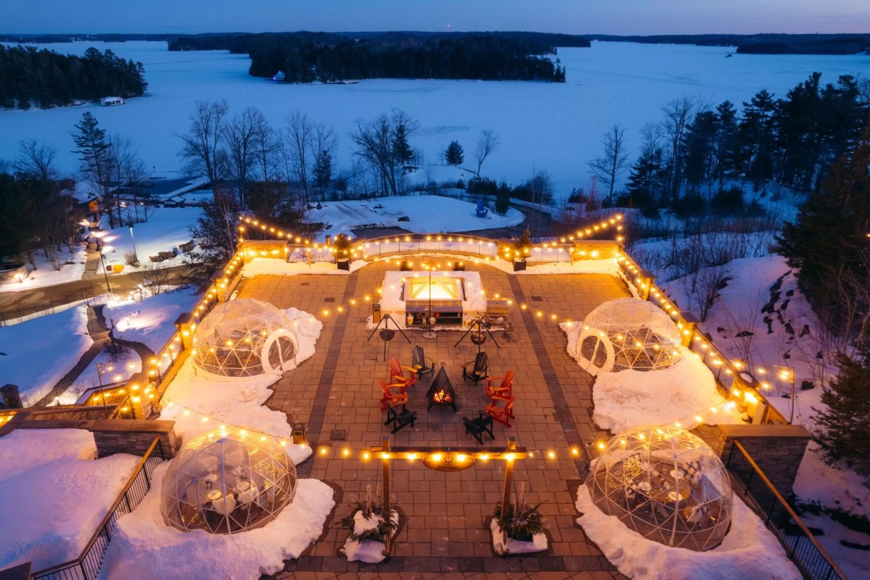 Restaurant/places to eat in JW Marriott The Rosseau Muskoka Resort & Spa