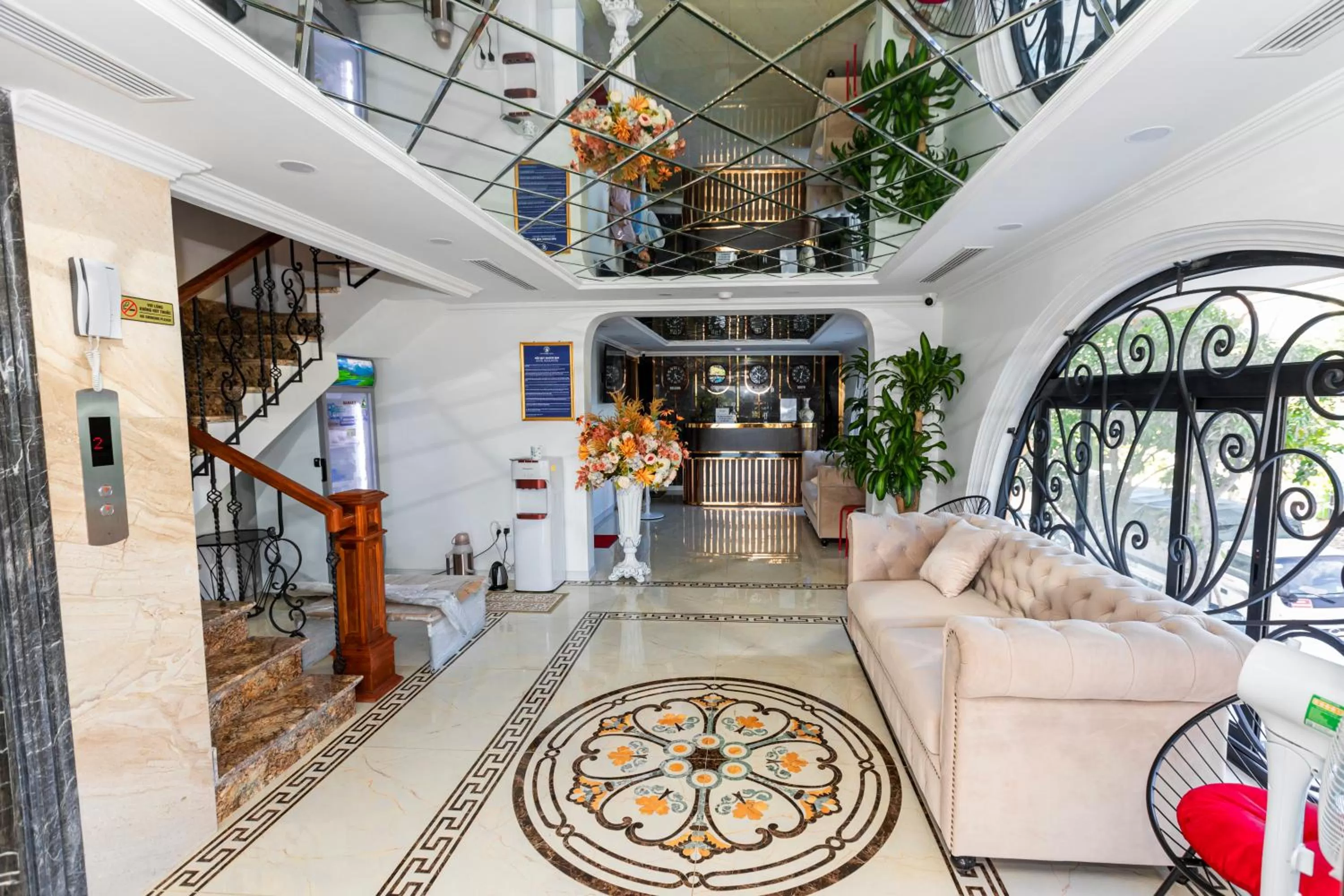 Lobby or reception, Lobby/Reception in Minh Phong Hotel Ha Long