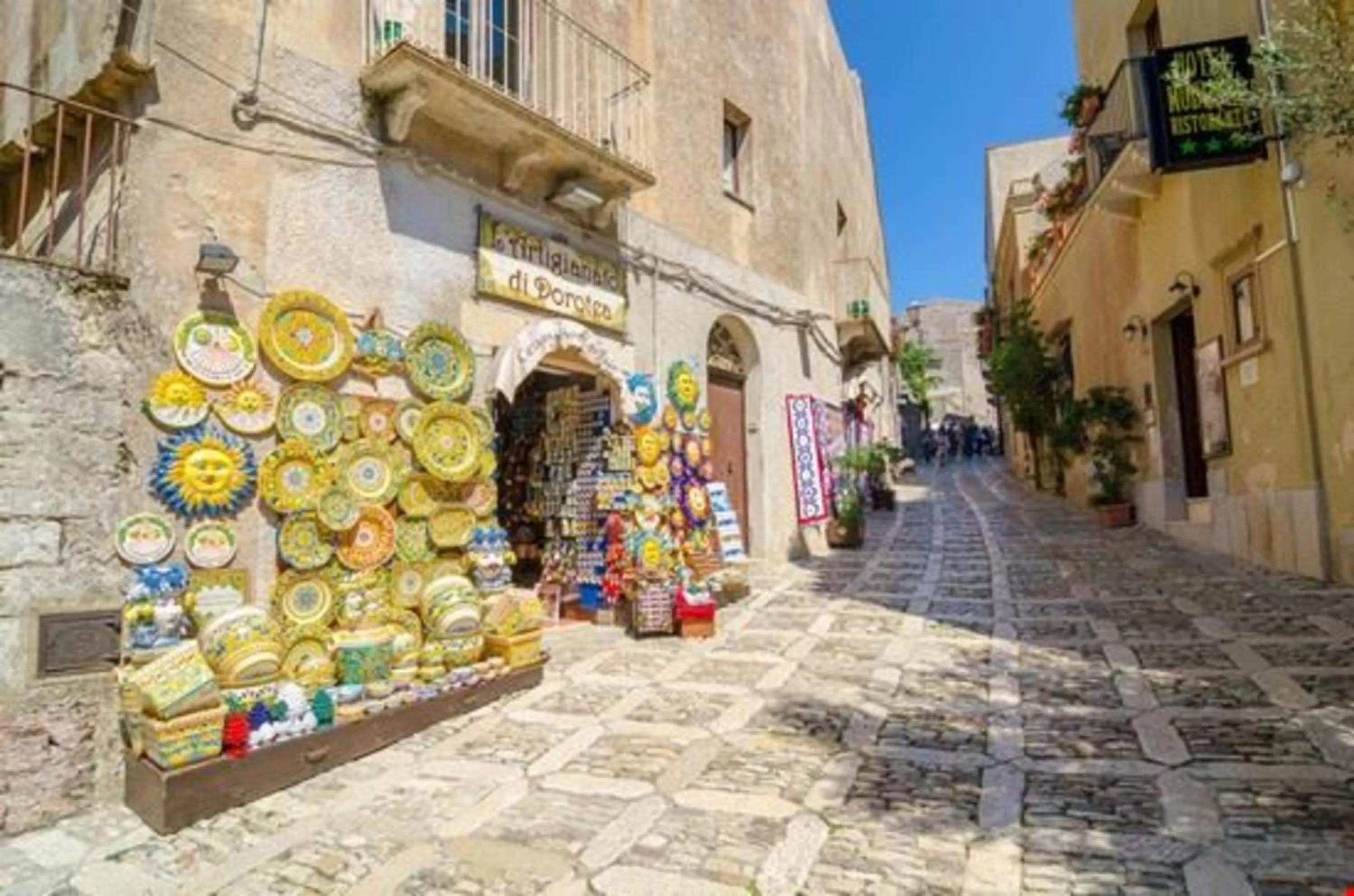 Mountain view in B&B Trapani Mare