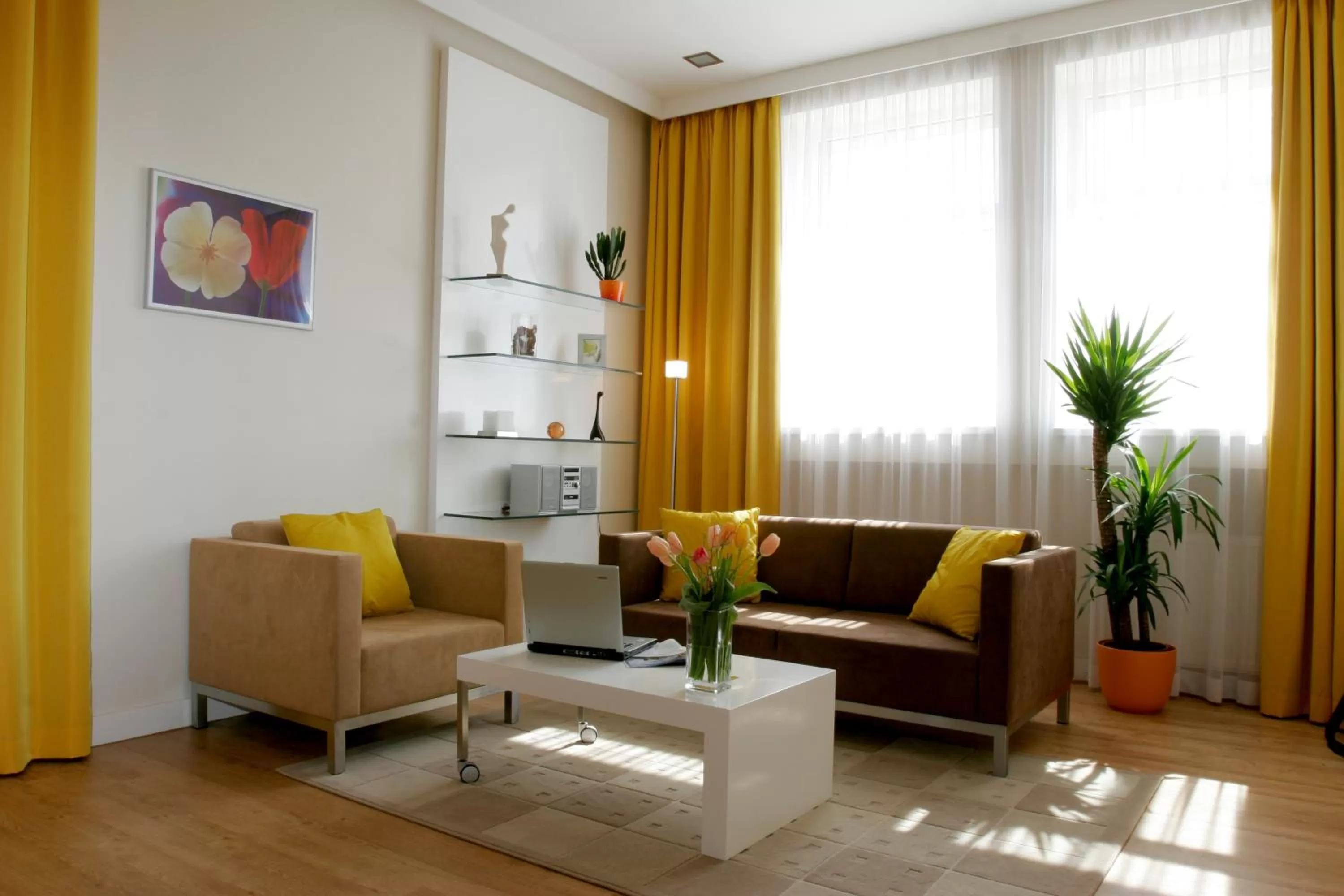 Living room in Mamaison Residence Sulekova Bratislava