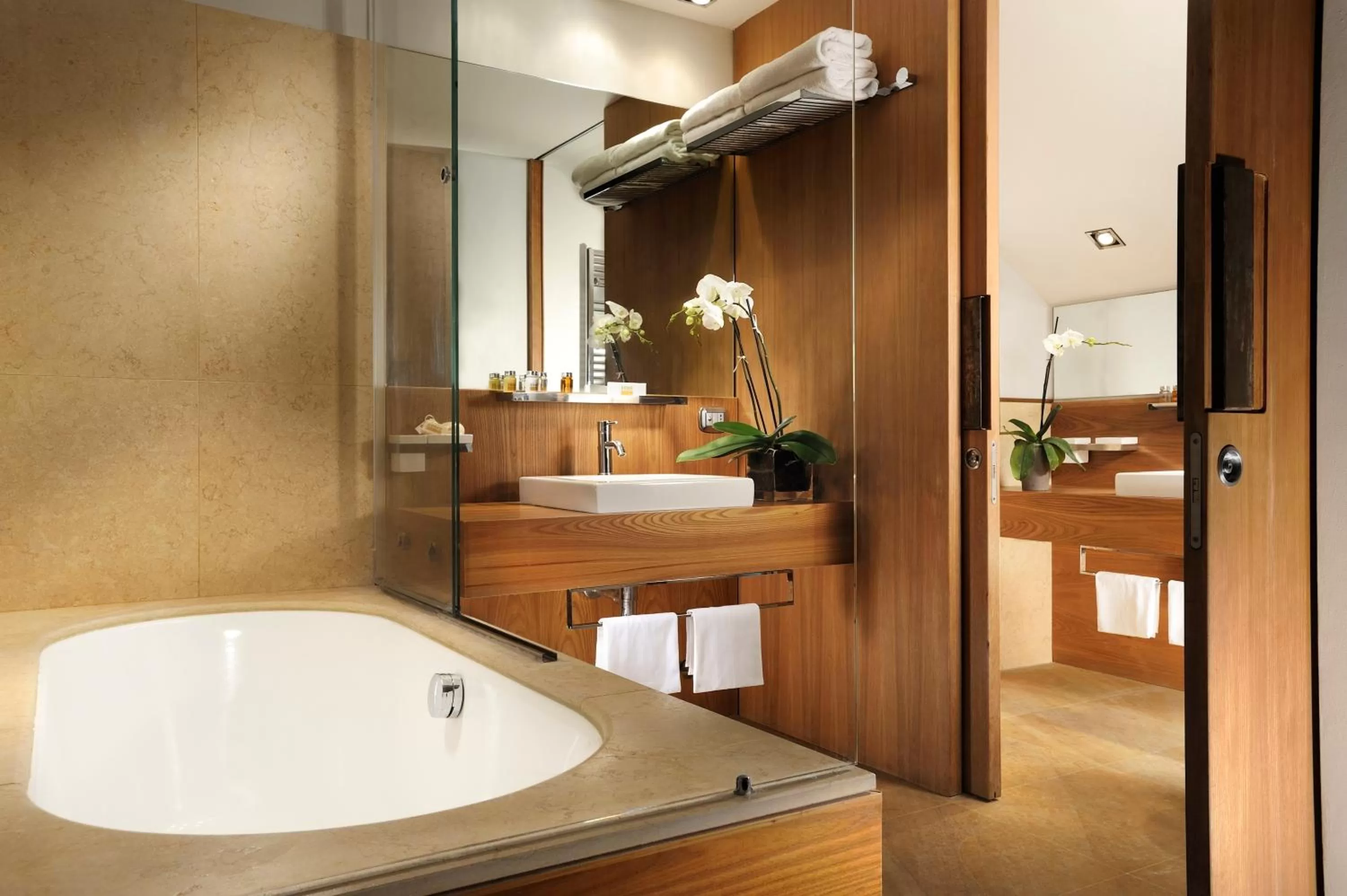 Bathroom in Margutta 54 Luxury Suites