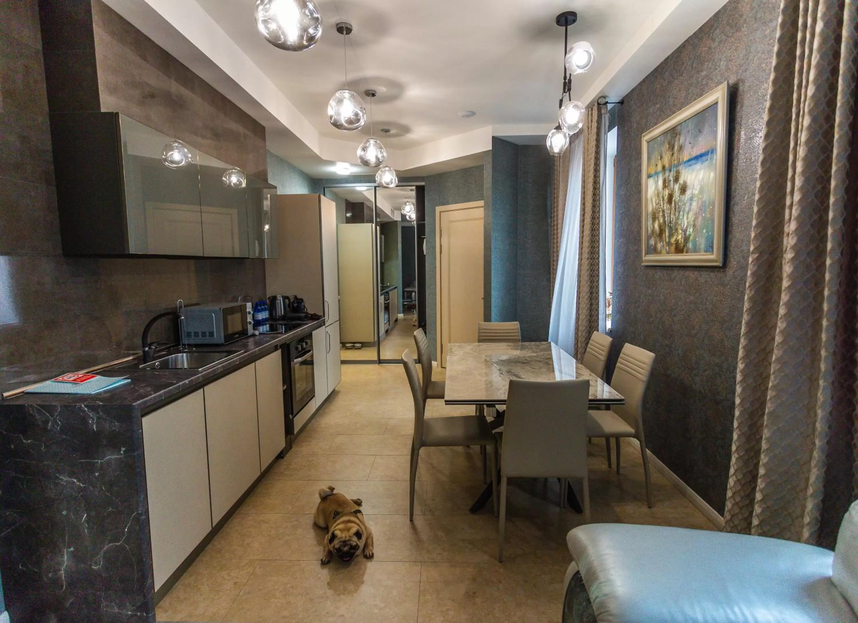 Decorative detail in Hotel "Mandarin Clubhouse"