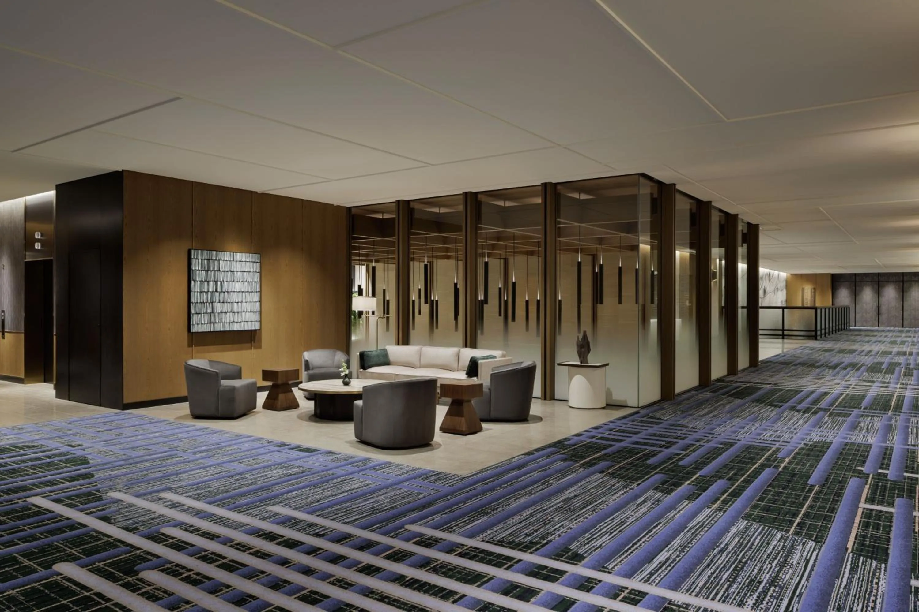 Meeting/conference room, Bed in Sheraton Kagoshima