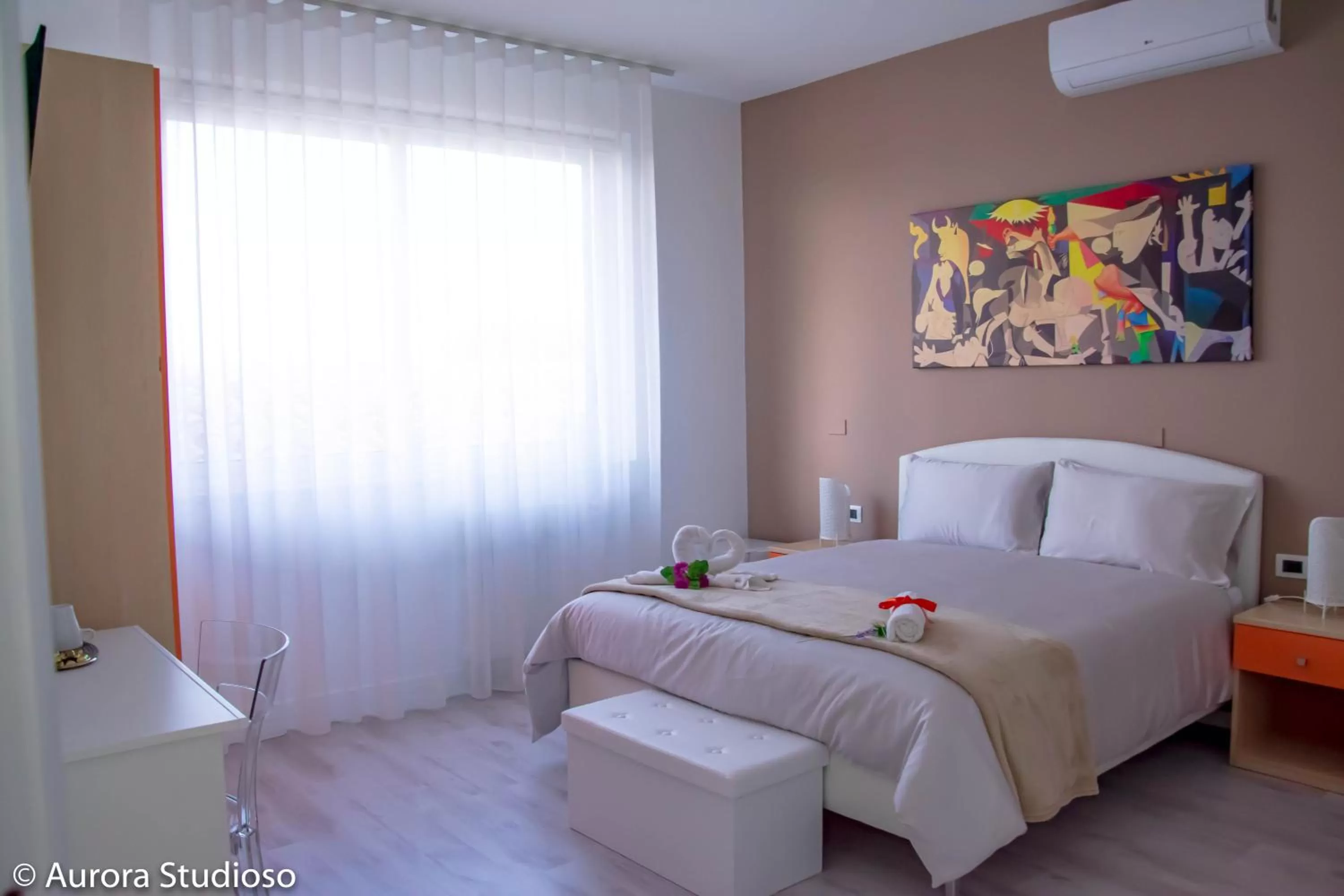 Bed in B&B L'incanto degli Artisti